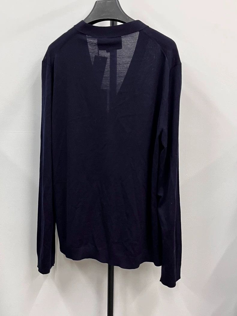 Gucci Gucci GG embroidered V-neck single-breasted long-sleeved k Size US XL / EU 56 / 4 - 2 Thumbnail