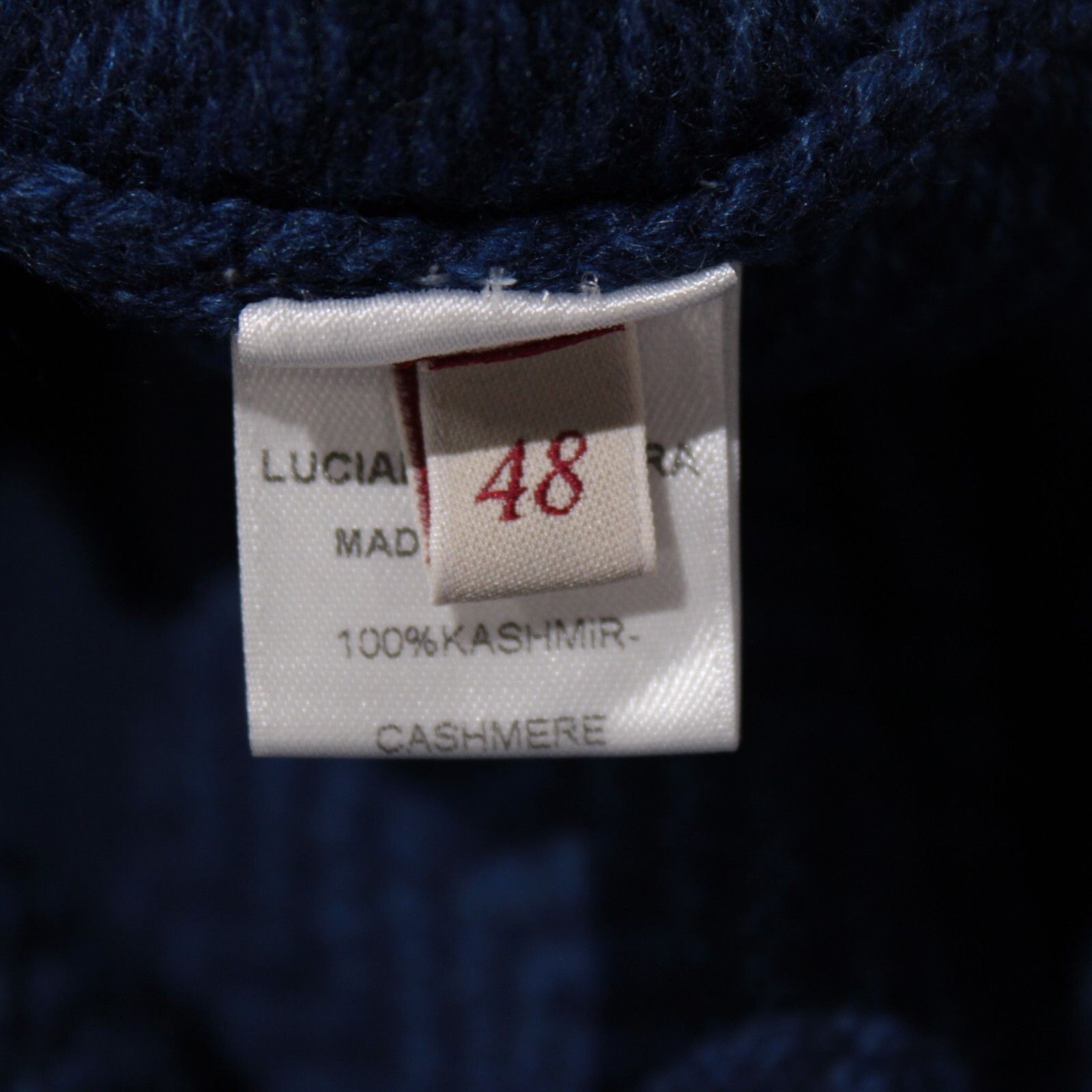 Luciano Barbera Luciano Barbera Sweater Size US S in Blue Size US S / EU 44-46 / 1 - 8 Thumbnail