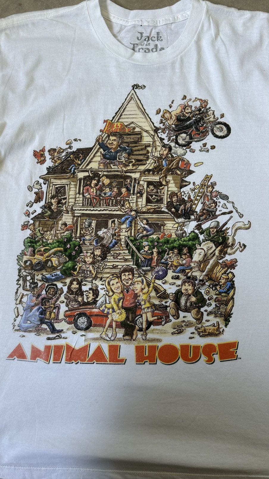 Vintage ANIMAL HOUSE VINTAGE MOVIE COMEDY TEE Size US L / EU 52-54 / 3 - 2 Thumbnail
