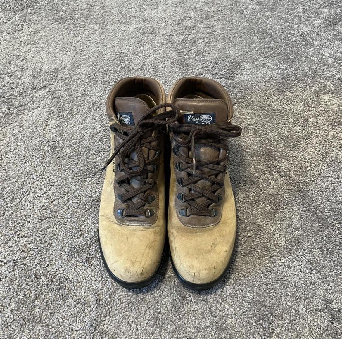 Vasque Vasque Skywalk Gore-Tex Vintage Alpine Hiking Boots GTX Size US 12 / EU 45 - 3 Thumbnail
