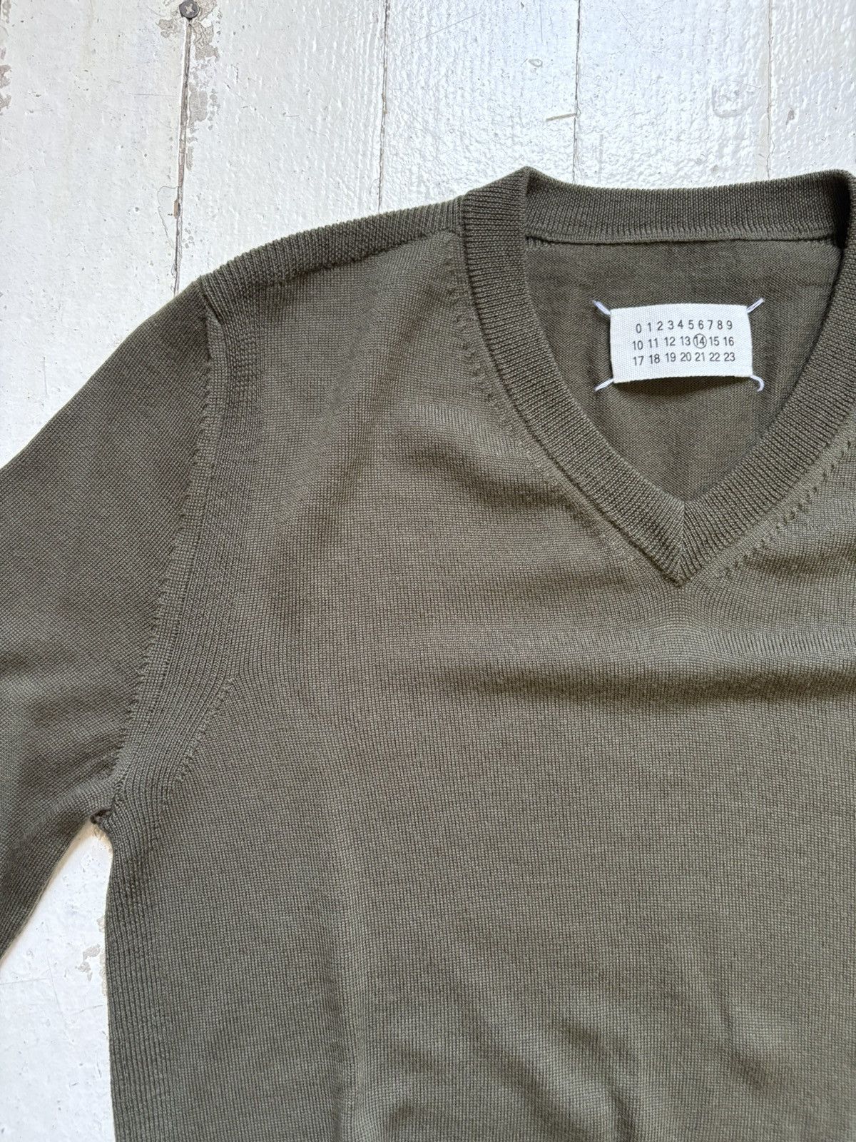 Maison Margiela MAISON MARGIELA jumper Size US M / EU 48-50 / 2 - 2 Thumbnail