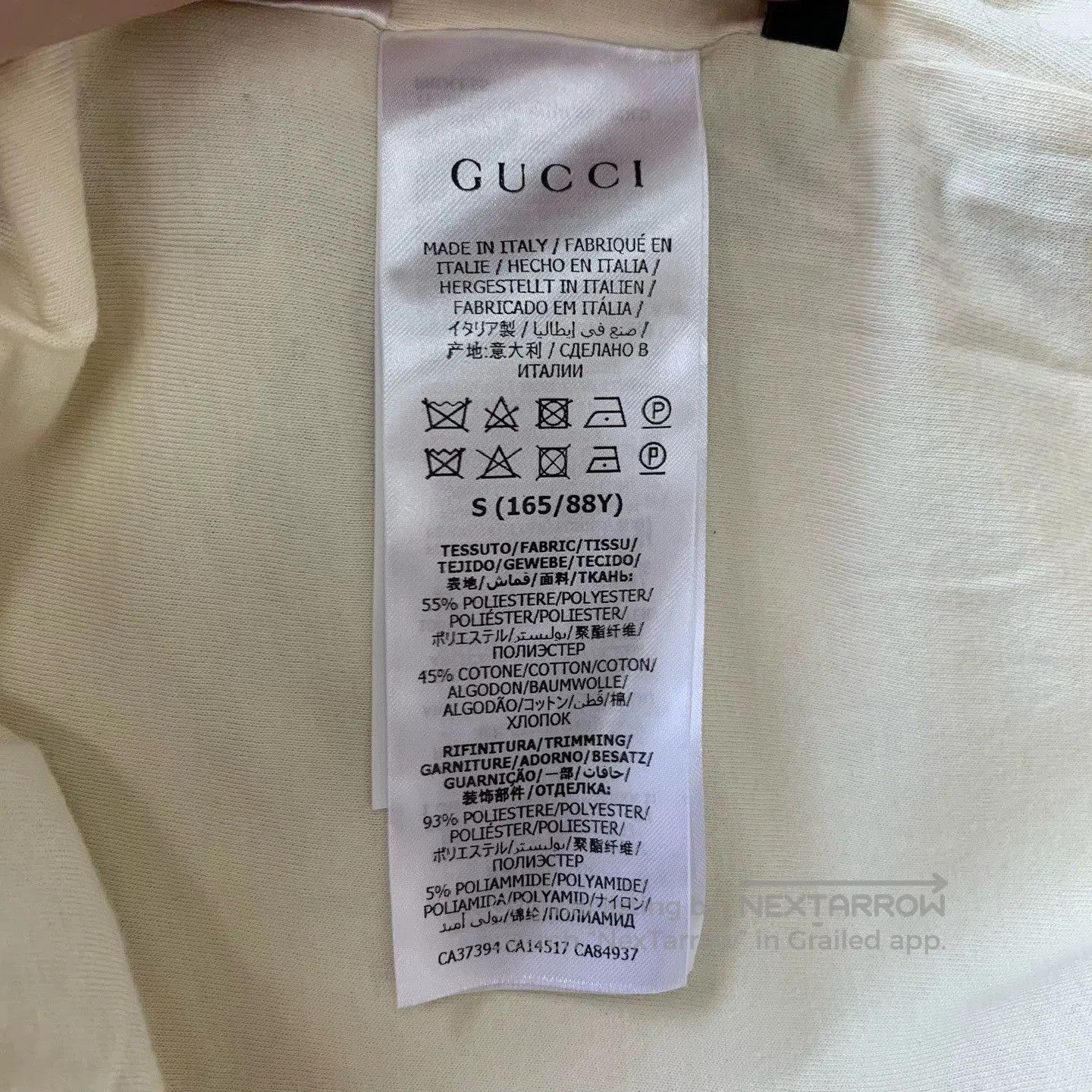 Gucci gucci x doraemon collaboration printed jacket. Size US S / EU 44-46 / 1 - 7 Thumbnail