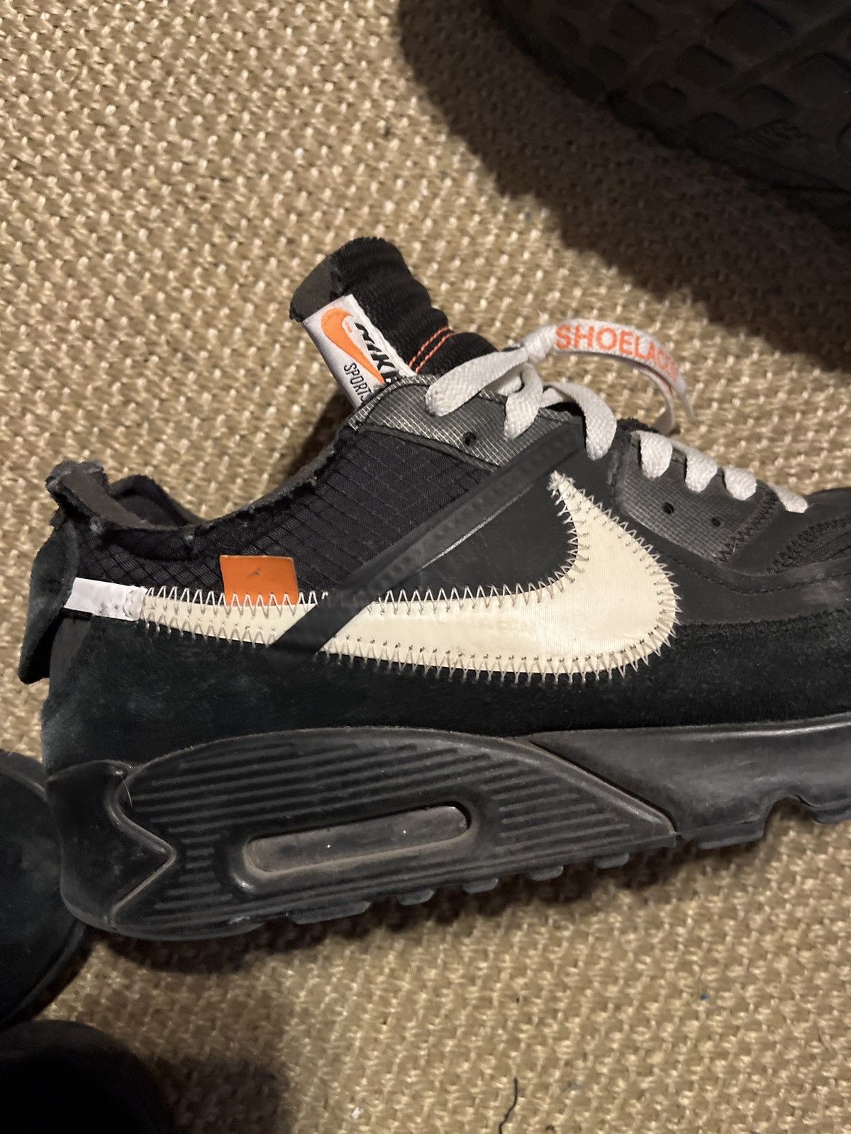 Nike × Off-White Off white the ten airmax 90 Size US 11 / EU 44 - 2 Thumbnail