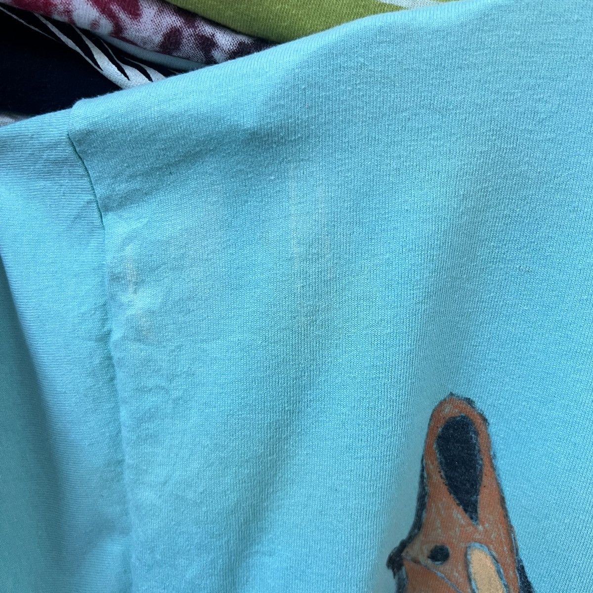 Vintage VTG COLOURFUL BUTTERFLY TEE Size US XL / EU 56 / 4 - 6 Thumbnail