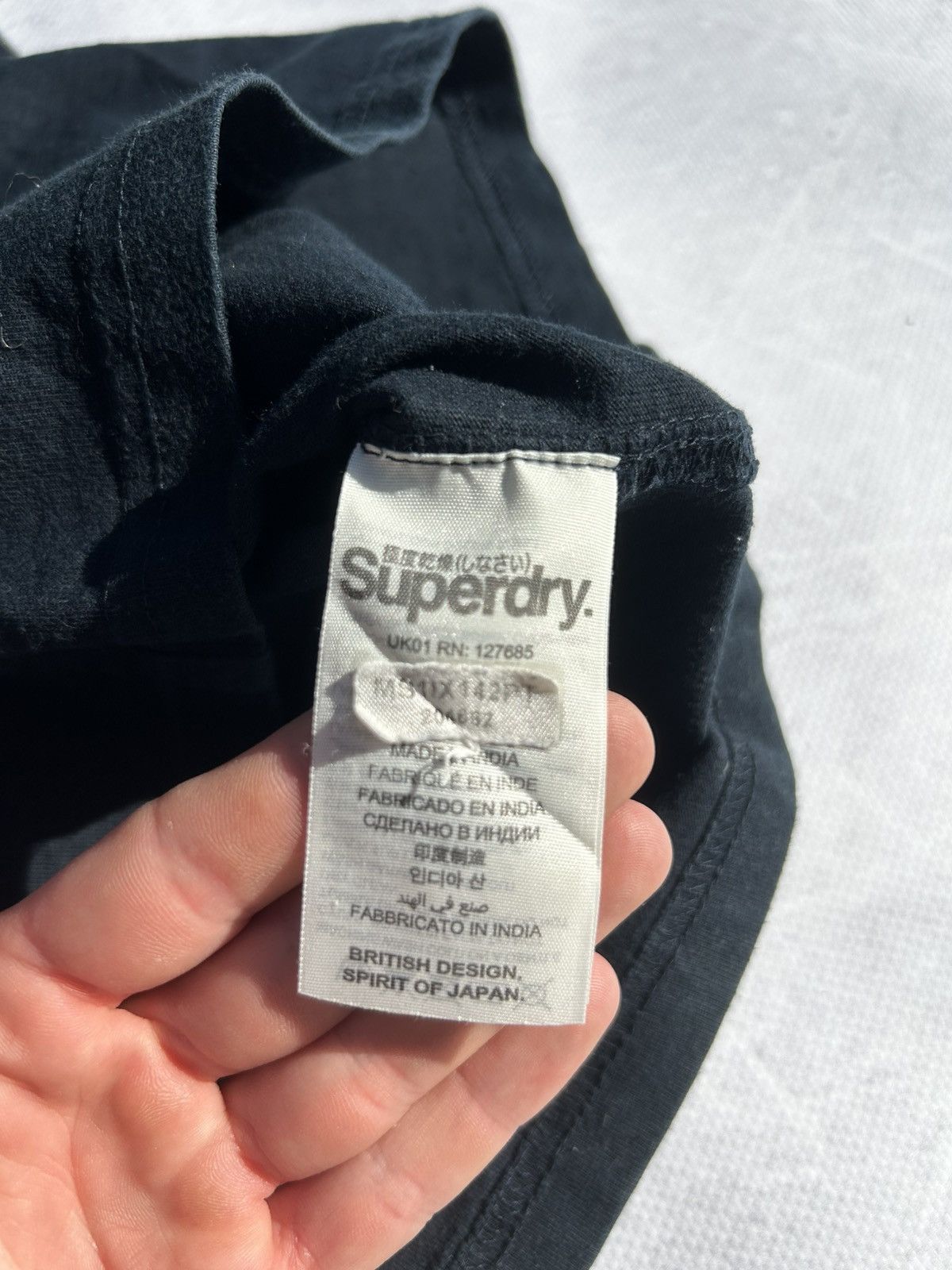 Superdry Superdry T-Shirt Tee Big Logo Chest Print Tokyo Japan Size S Size US S / EU 44-46 / 1 - 6 Thumbnail