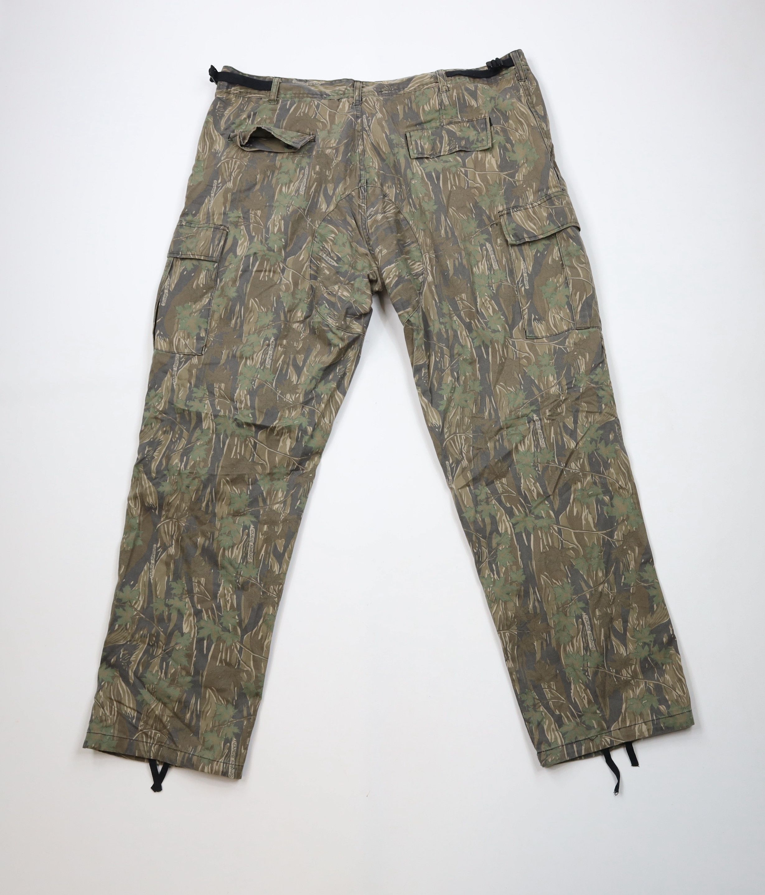 Vintage Vintage 90s Streetwear Camouflage Wide Leg Cargo Pants Size US 38 / EU 54 - 9 Thumbnail