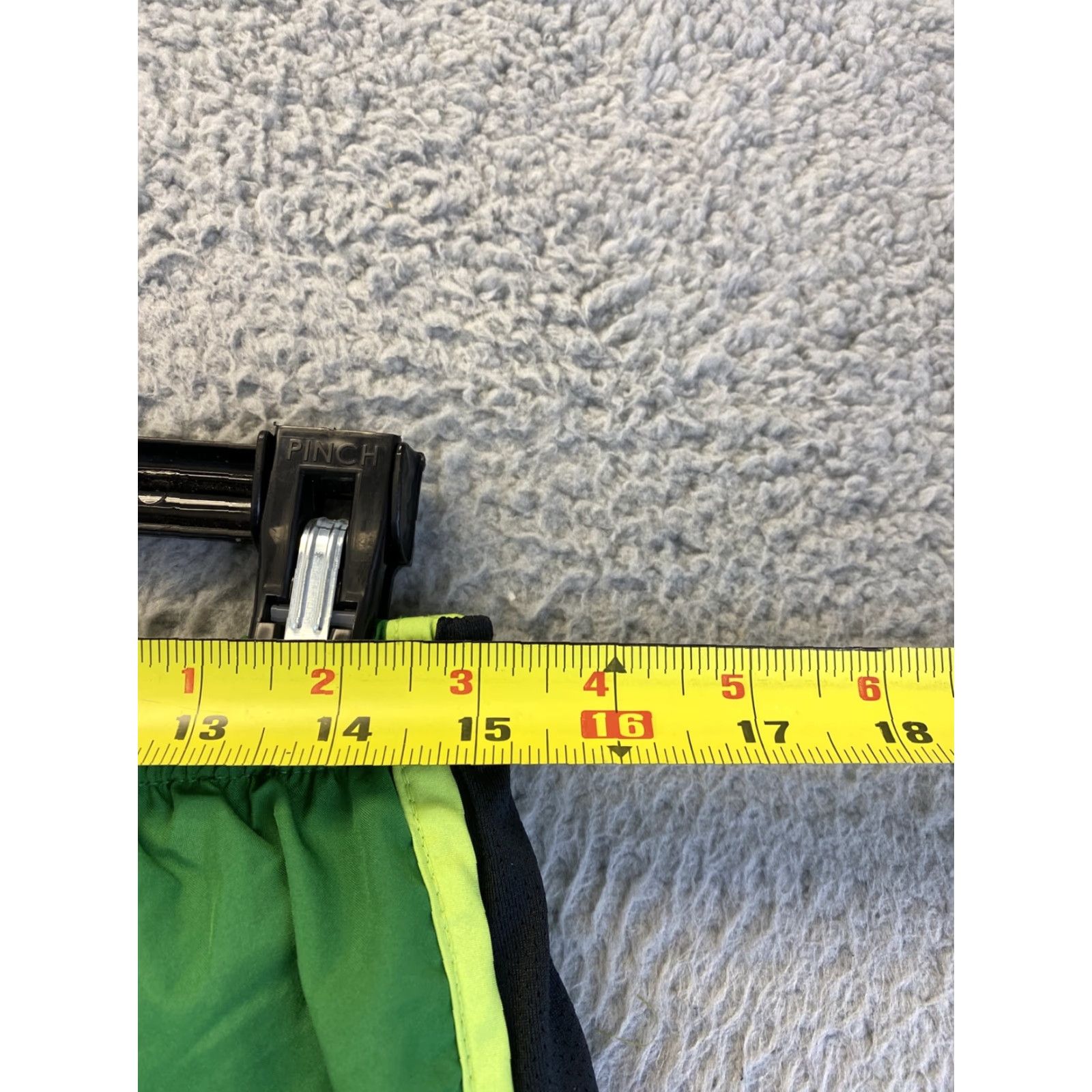 Nike Nike Shorts Womens L Green Athletic Elastic Waist 18Y Drawstring Lined /100-15 Size 36" / US 14 / IT 50 - 3 Thumbnail