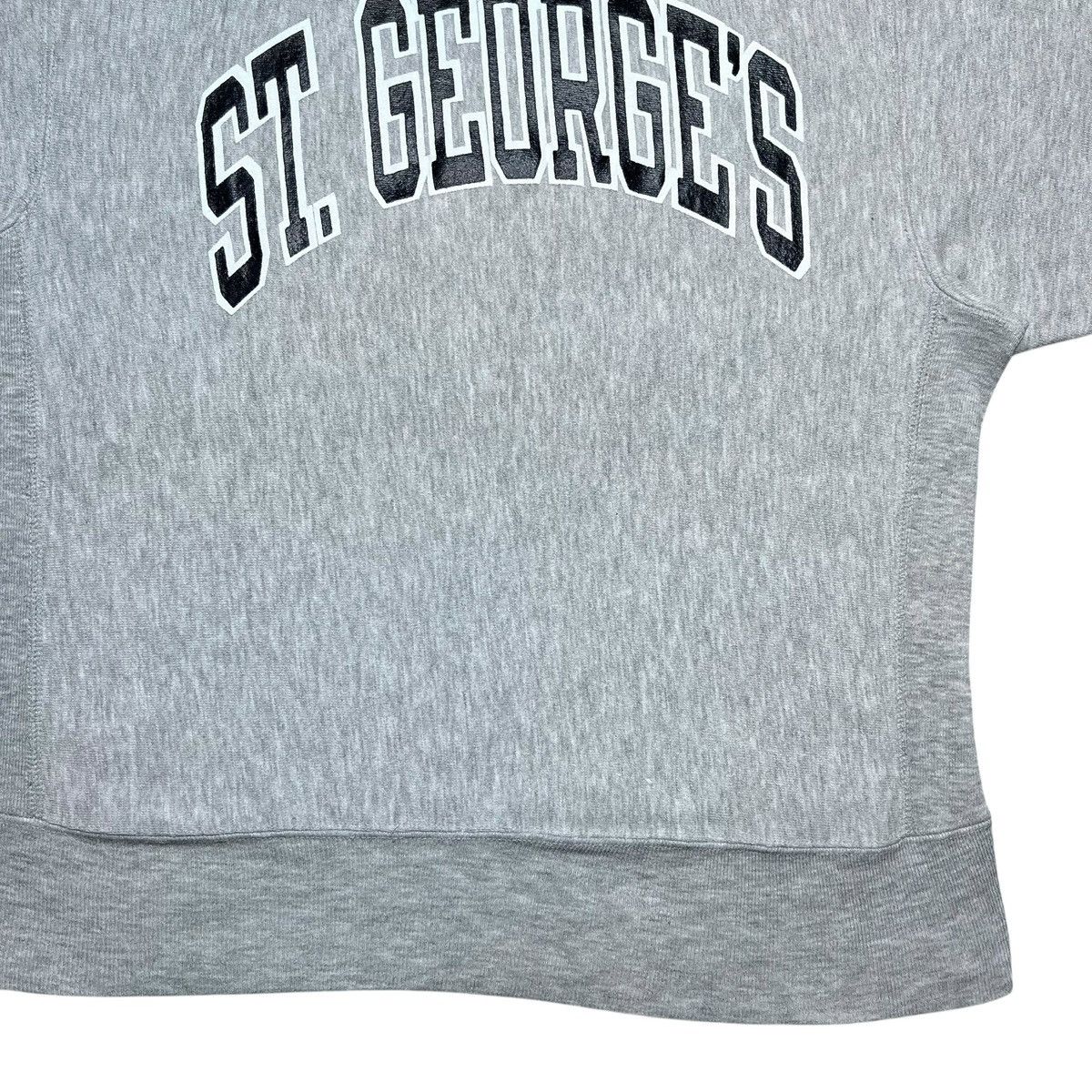 Champion Vintage 1990s Champion Reverse Weave St. Georges Sweatshirt Size US L / EU 52-54 / 3 - 7 Thumbnail