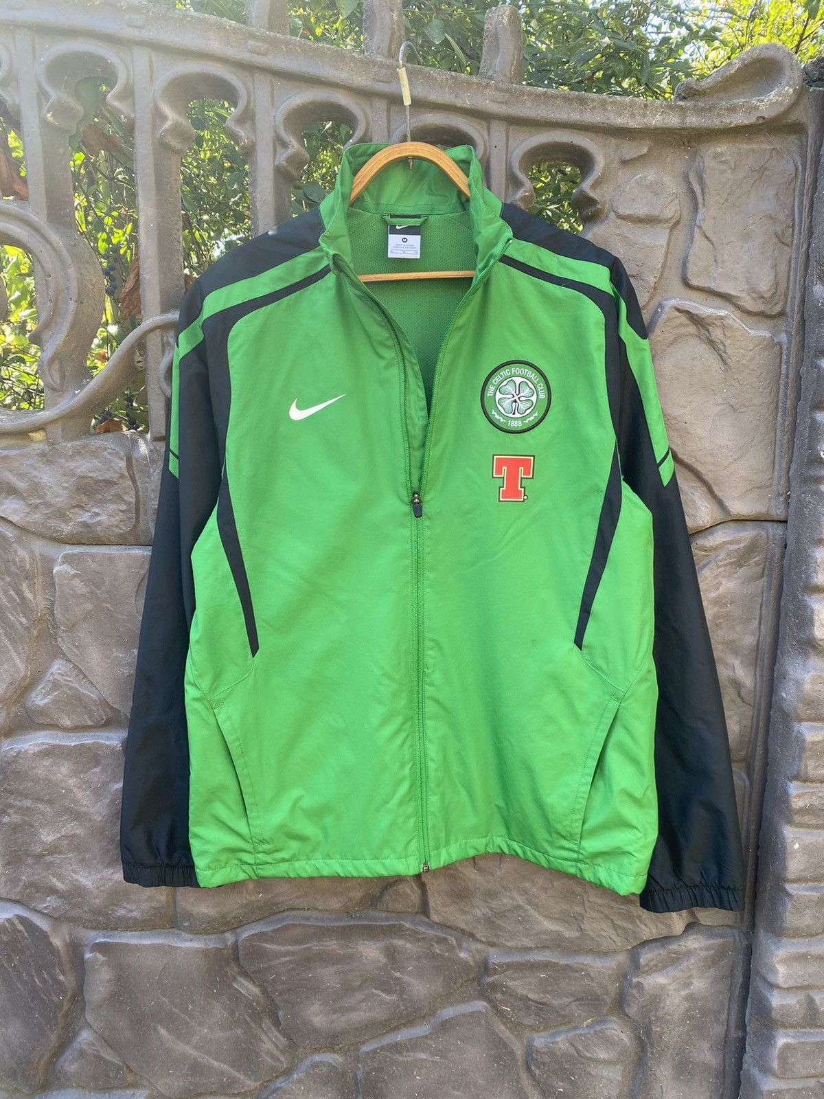 Nike × Vintage CELTIC 11/12 TRAINING FOOTBALL SOCCER JACKET NIKE 381821-391 Size US M / EU 48-50 / 2 - 4 Thumbnail