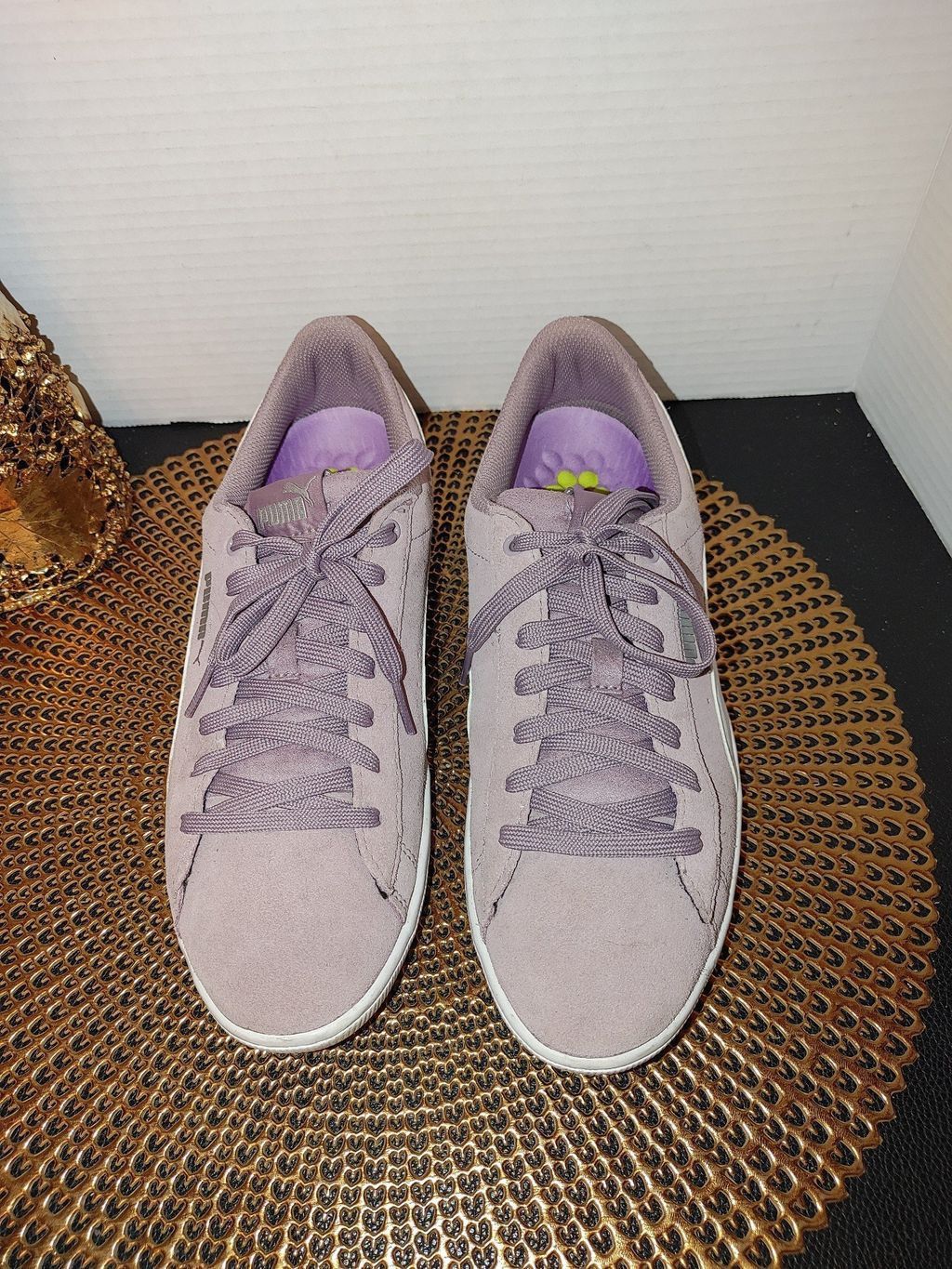 Puma PUMA Classic Suede Sneakers Size 7.5 Size US 7.5 / IT 37.5 - 1 Thumbnail