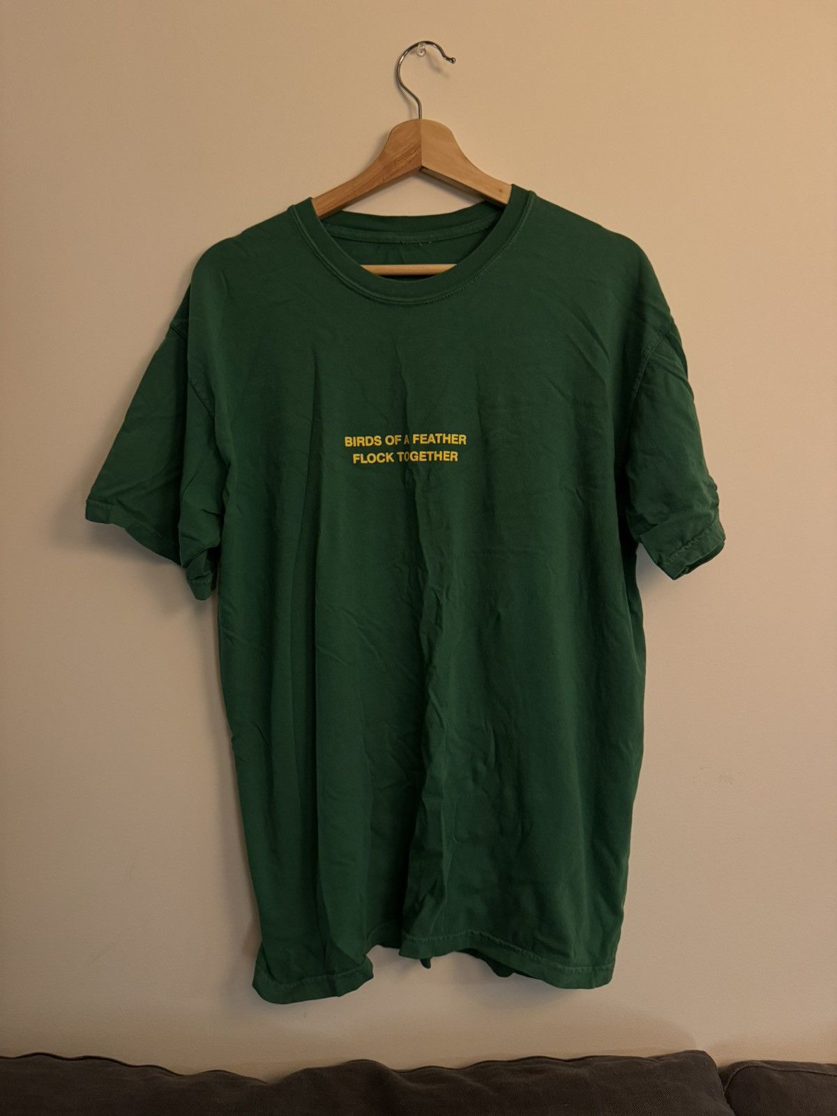 Other Birds of A Feather Flock Together T Shirt Size US L / EU 52-54 / 3 - 1 Thumbnail