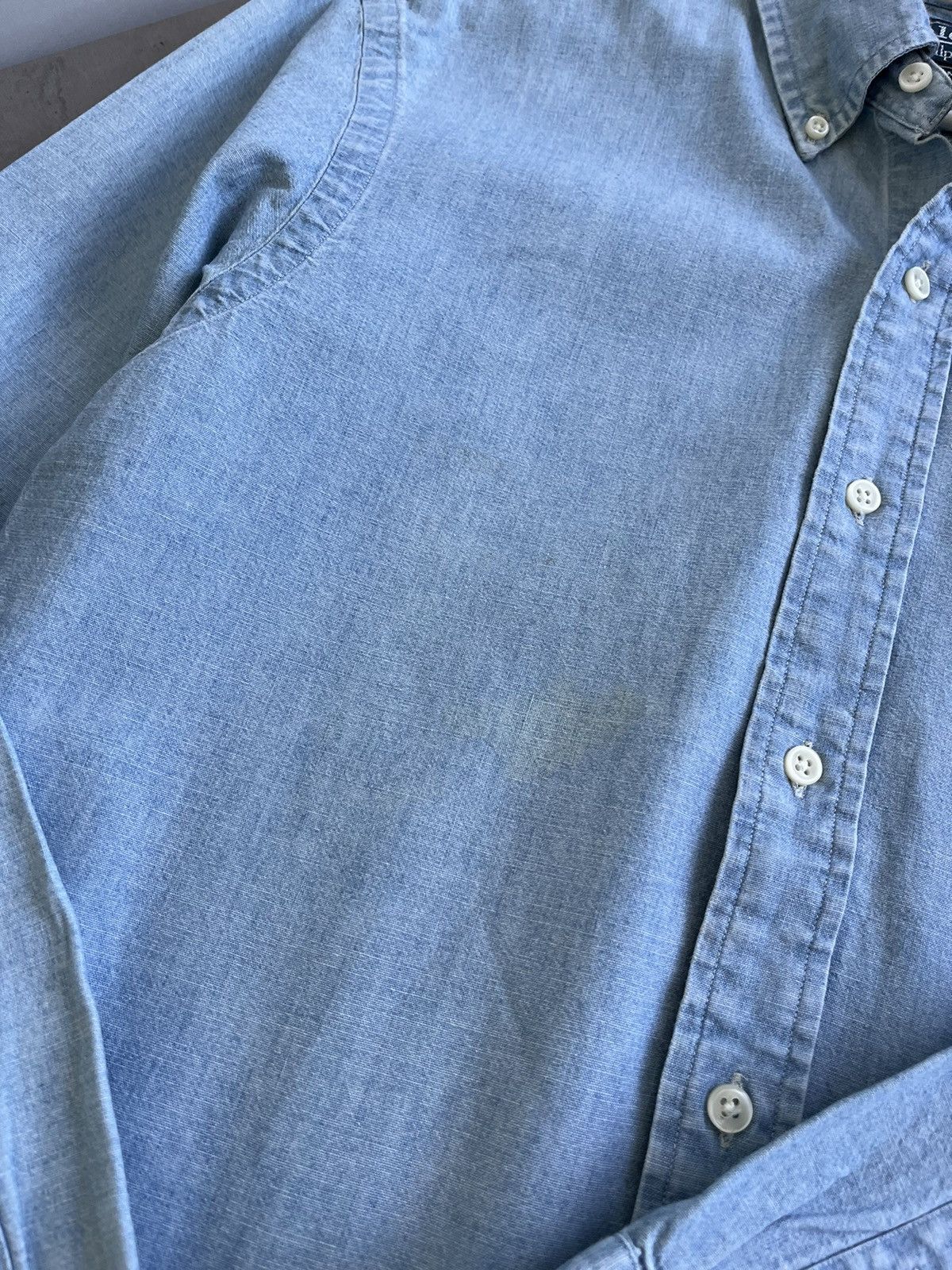 Polo Ralph Lauren × Ralph Lauren Polo Ralph Lauren Denim Logo Shirt men M Size US M / EU 48-50 / 2 - 4 Thumbnail