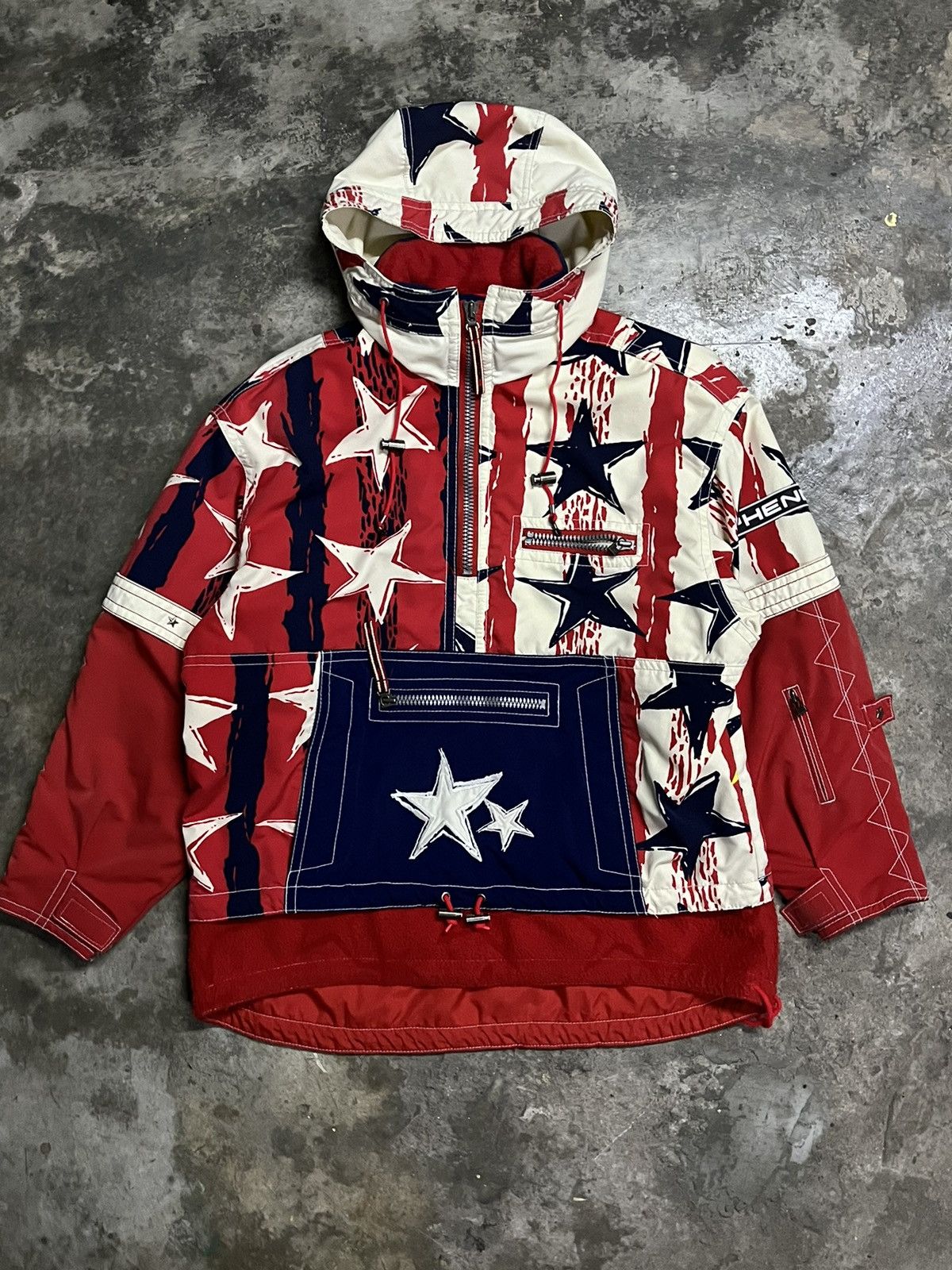 Vintage PHENIX Vintage Phoenix star pattern Size US XXL / EU 58 / 5 - 1 Thumbnail