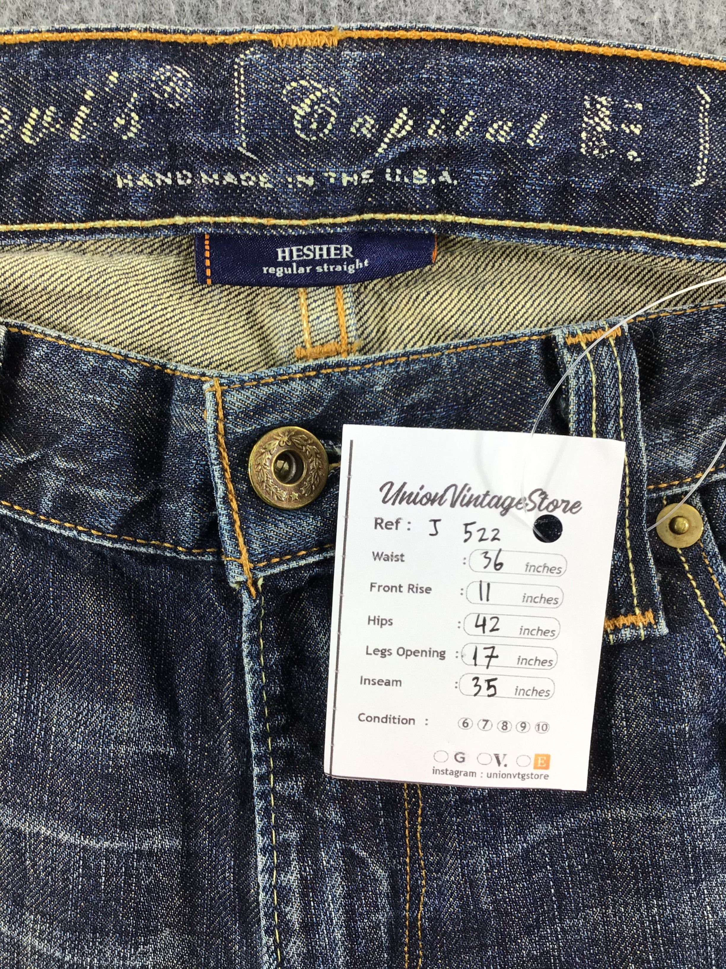 Levi's Vintage Levis Capital E Jeans Faded Blue Denim -J522 Size US 35 - 13 Thumbnail