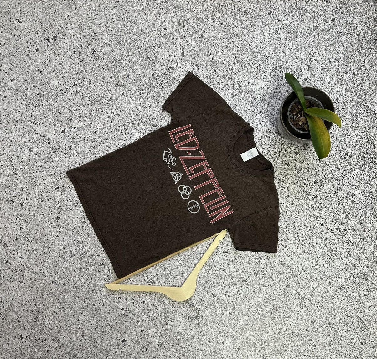 Band Tees Vintage Led Zeppelin 2011 Rock Band T-Shirt Size US S / EU 44-46 / 1 - 1 Thumbnail