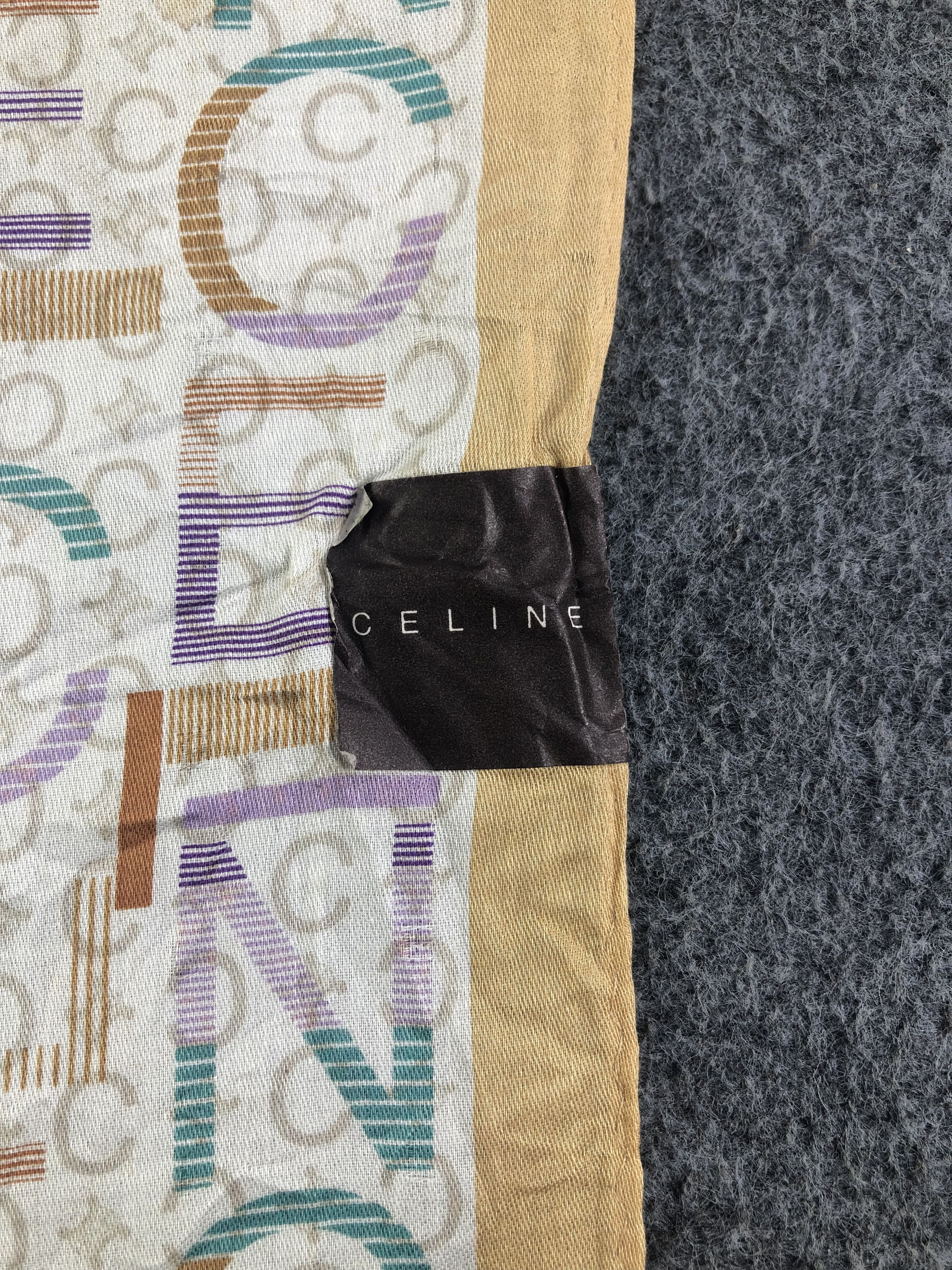 Celine Celine Handkerchief / Bandana / Neckerchief Size ONE SIZE - 6 Thumbnail