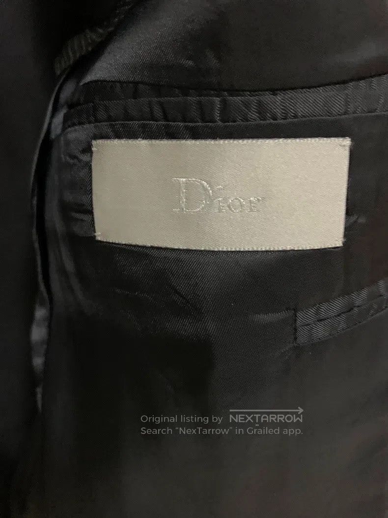 Dior Dior Black two-button notch lapel suit Size US S / EU 44-46 / 1 - 4 Thumbnail