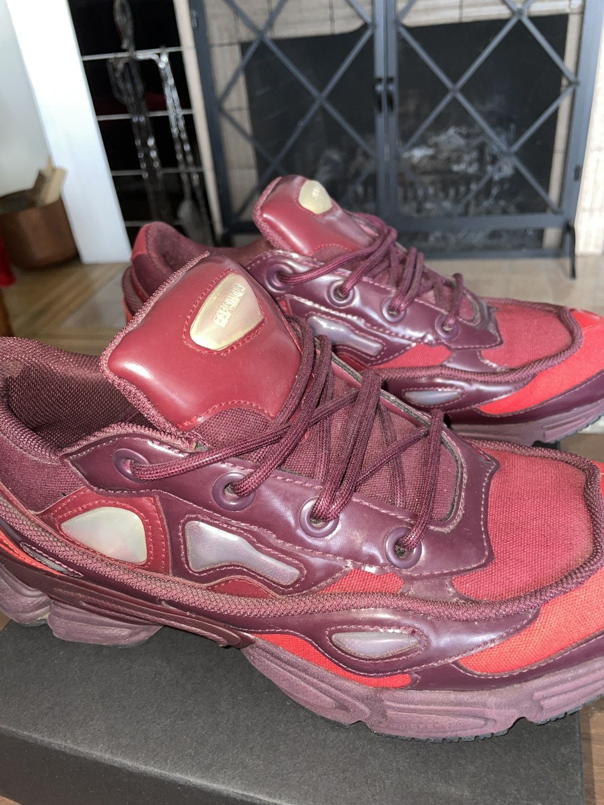 raf simons x adidas ozweego iii