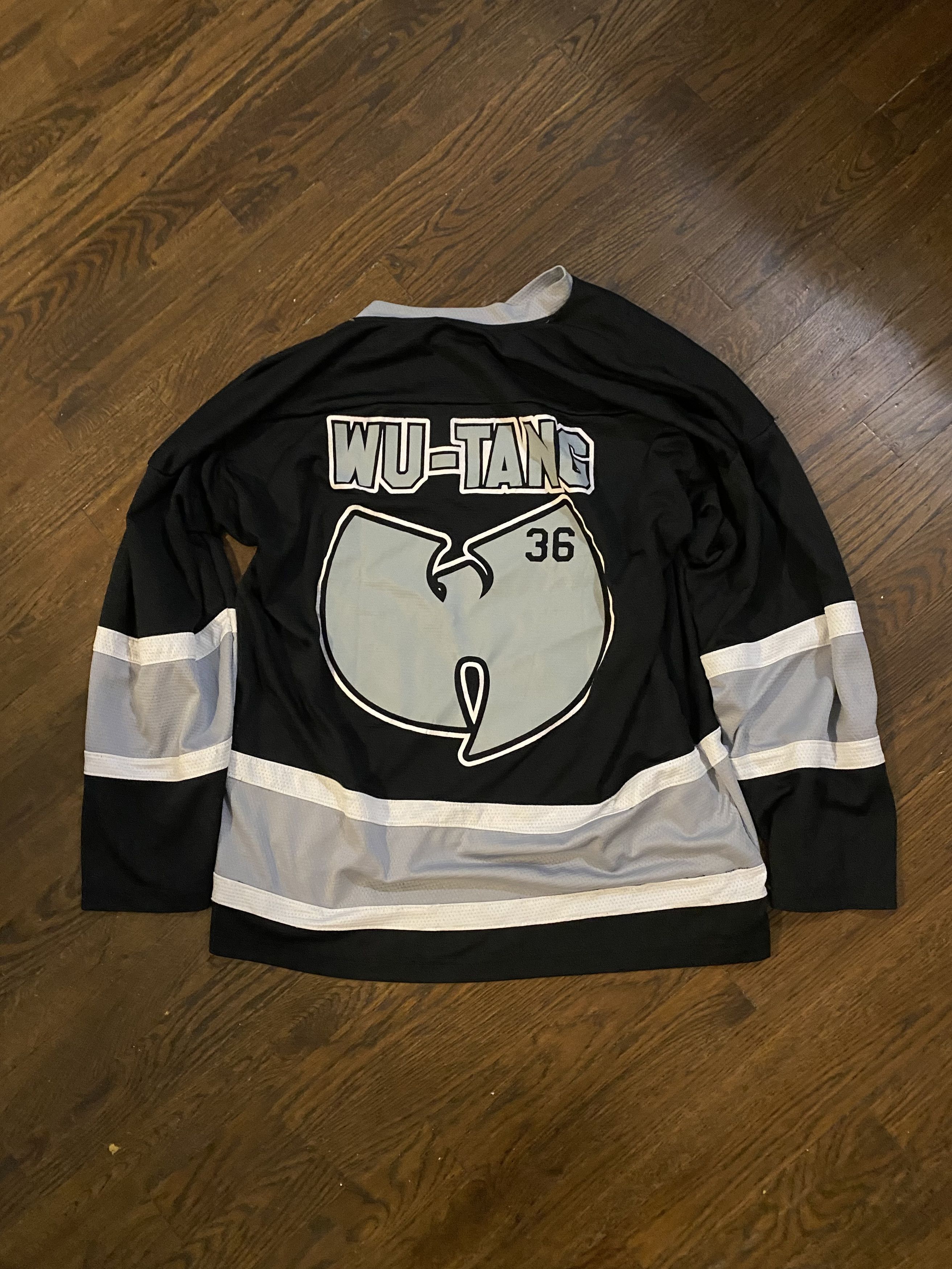 Wu-Tang Clan WU-TANG Clan Hockey Jersey Shirt Streetwear Wu LA KINGS L Size US L / EU 52-54 / 3 - 2 Thumbnail
