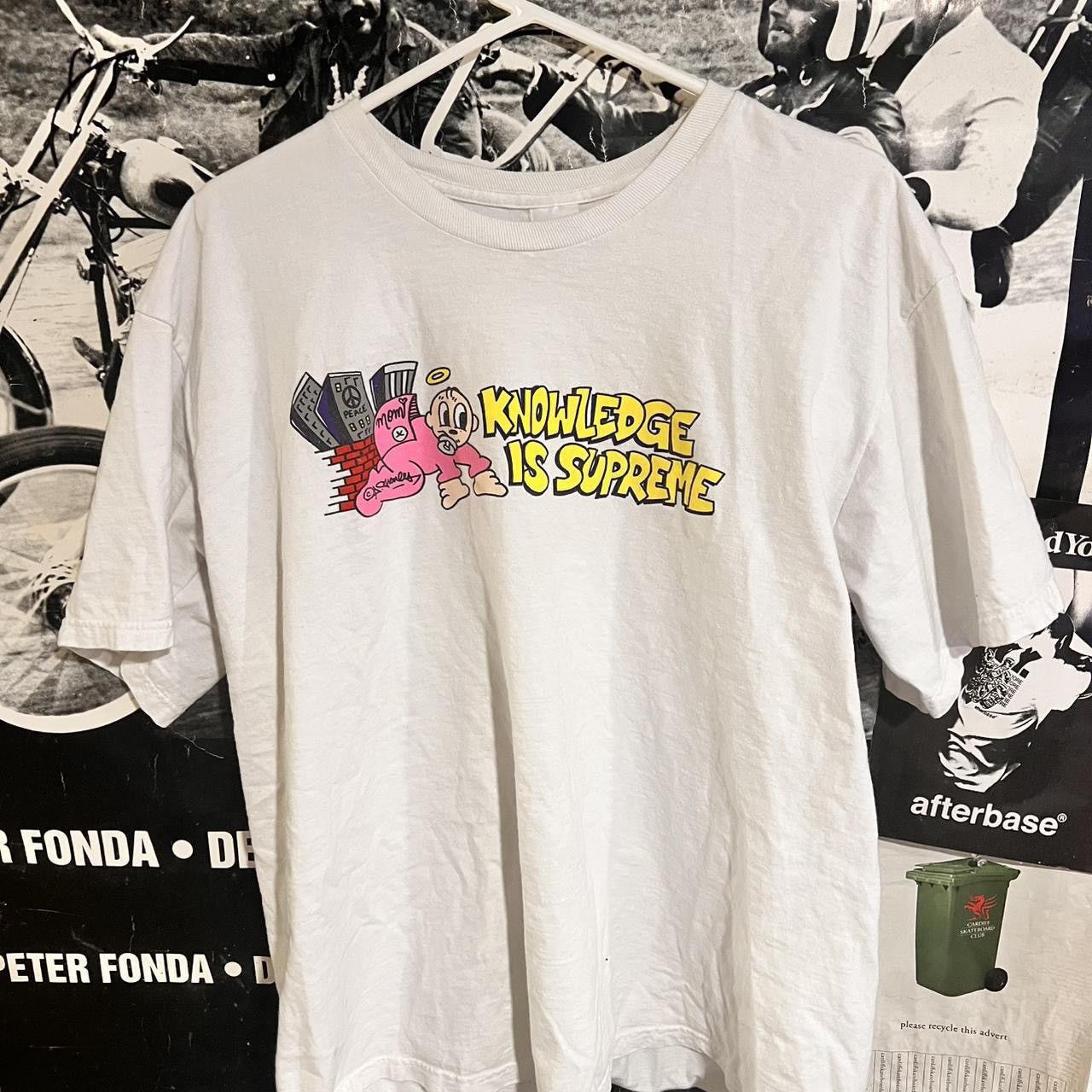 Supreme "Knowledge is Supreme" Supreme shirt Size US XL / EU 56 / 4 - 1 Preview