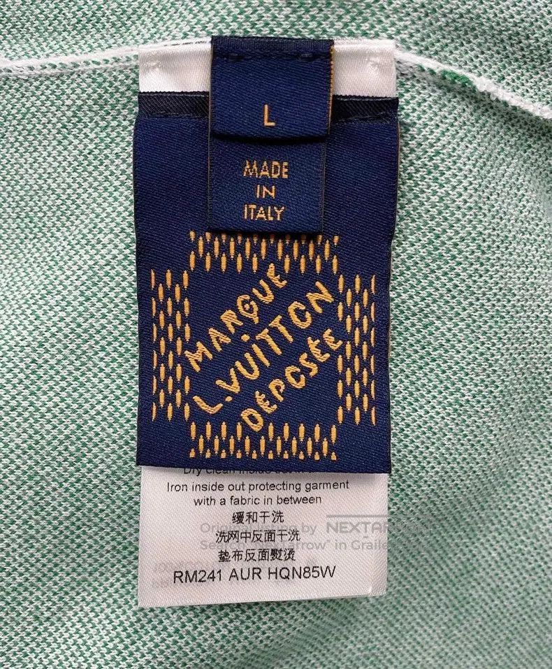 Louis Vuitton Louis Vuitton Green Checkerboard Tee. Size US L / EU 52-54 / 3 - 7 Thumbnail