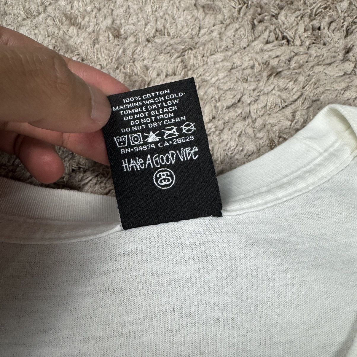 Stussy Stussy Kids Photo Tees Size US M / EU 48-50 / 2 - 19 Thumbnail