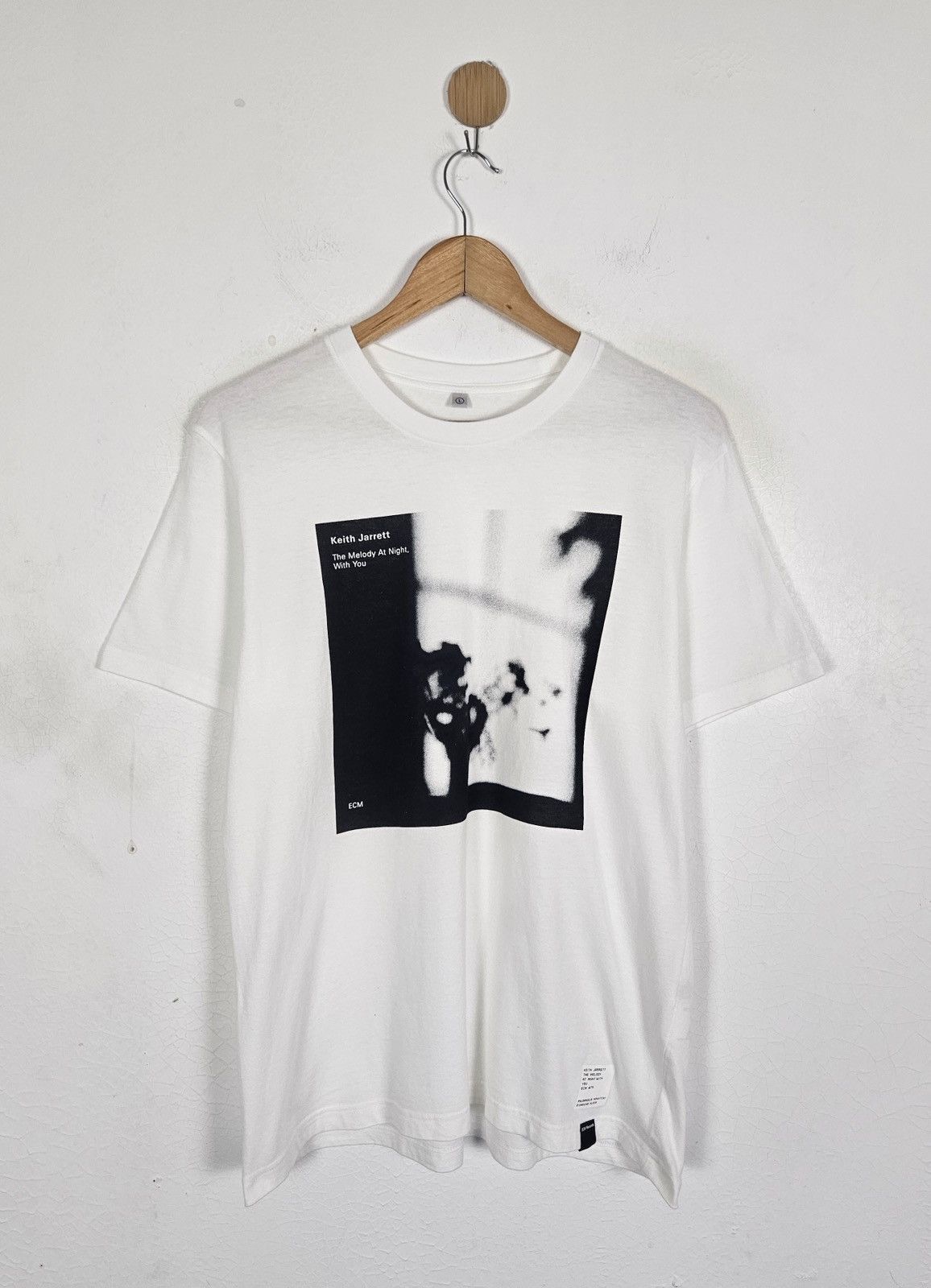 Band Tees Keith Jarrett EMC The Melody at Night With You tee Size US L / EU 52-54 / 3 - 1 Thumbnail