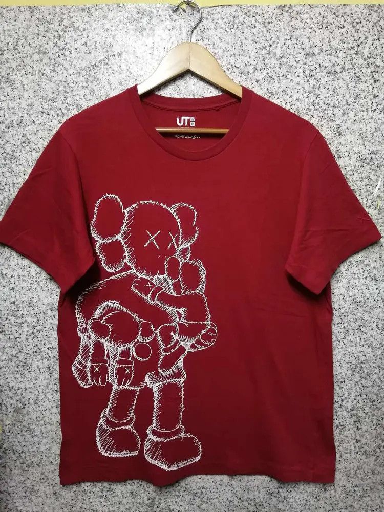 Japanese Brand × Kaws × Vintage 🔥 Rare 🔥 Vintage Kaws Very Rare Size L Size US L / EU 52-54 / 3 - 1 Thumbnail