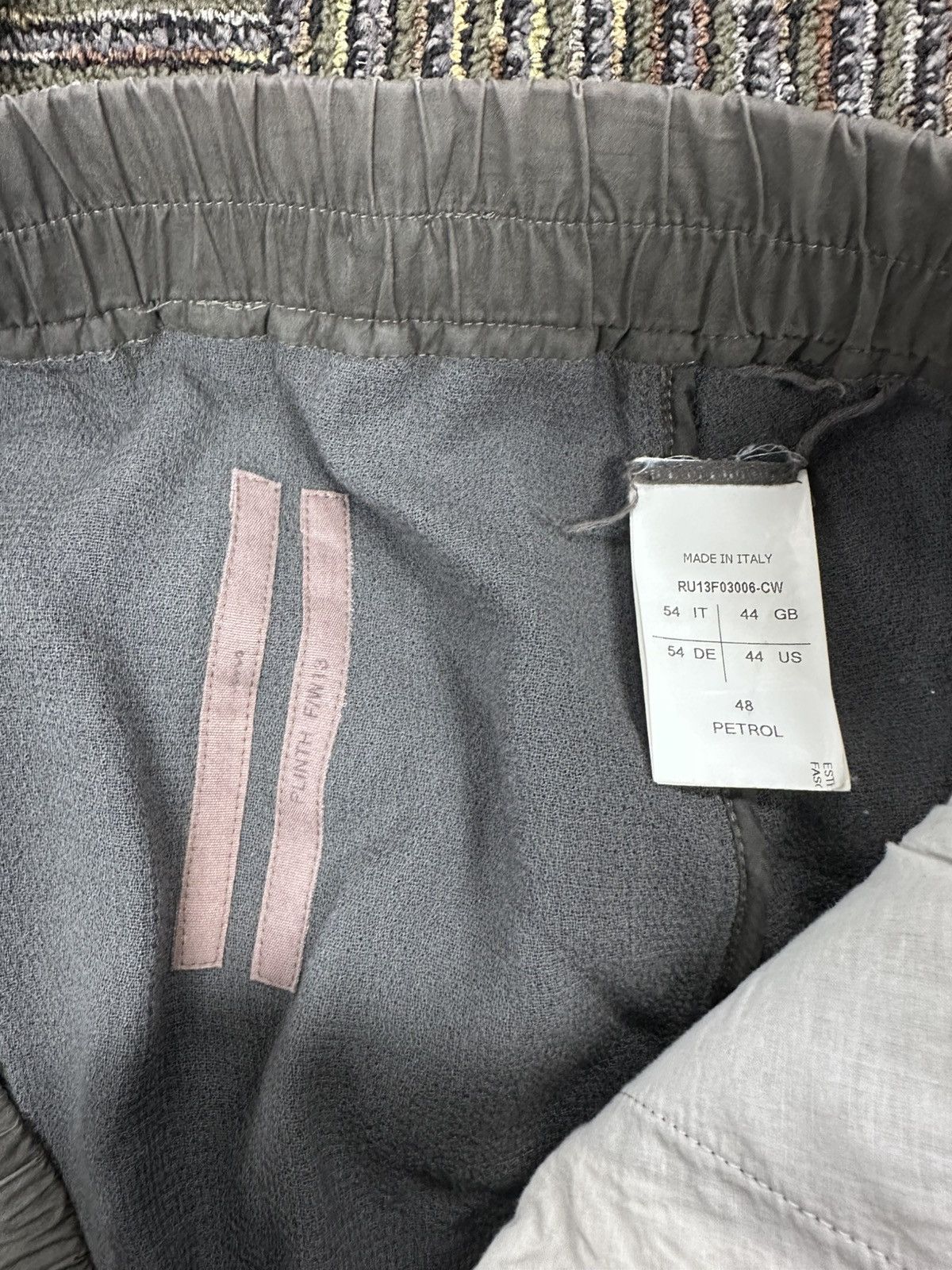Rick Owens Cropped Pants (pearl color) Size US 32 / EU 48 - 8 Thumbnail