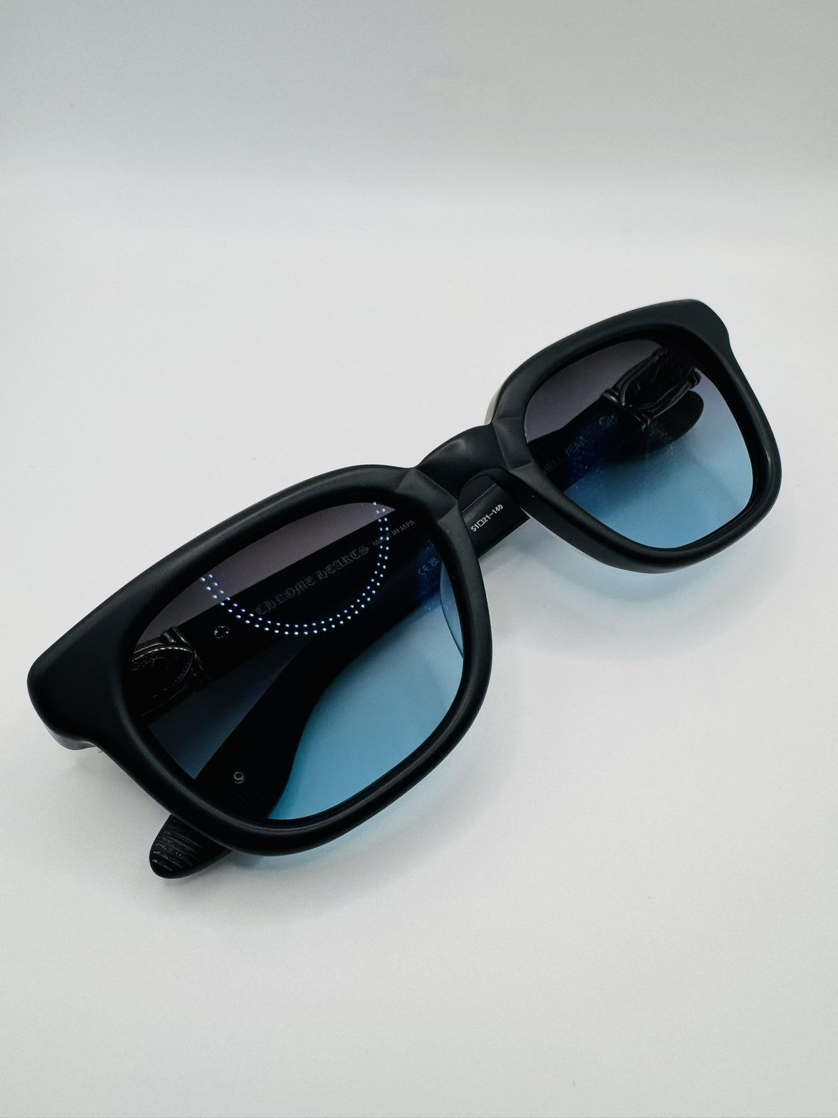 Chrome Hearts Chrome Hearts Well Hell Yeah Sunglasses Size ONE SIZE - 1 Thumbnail