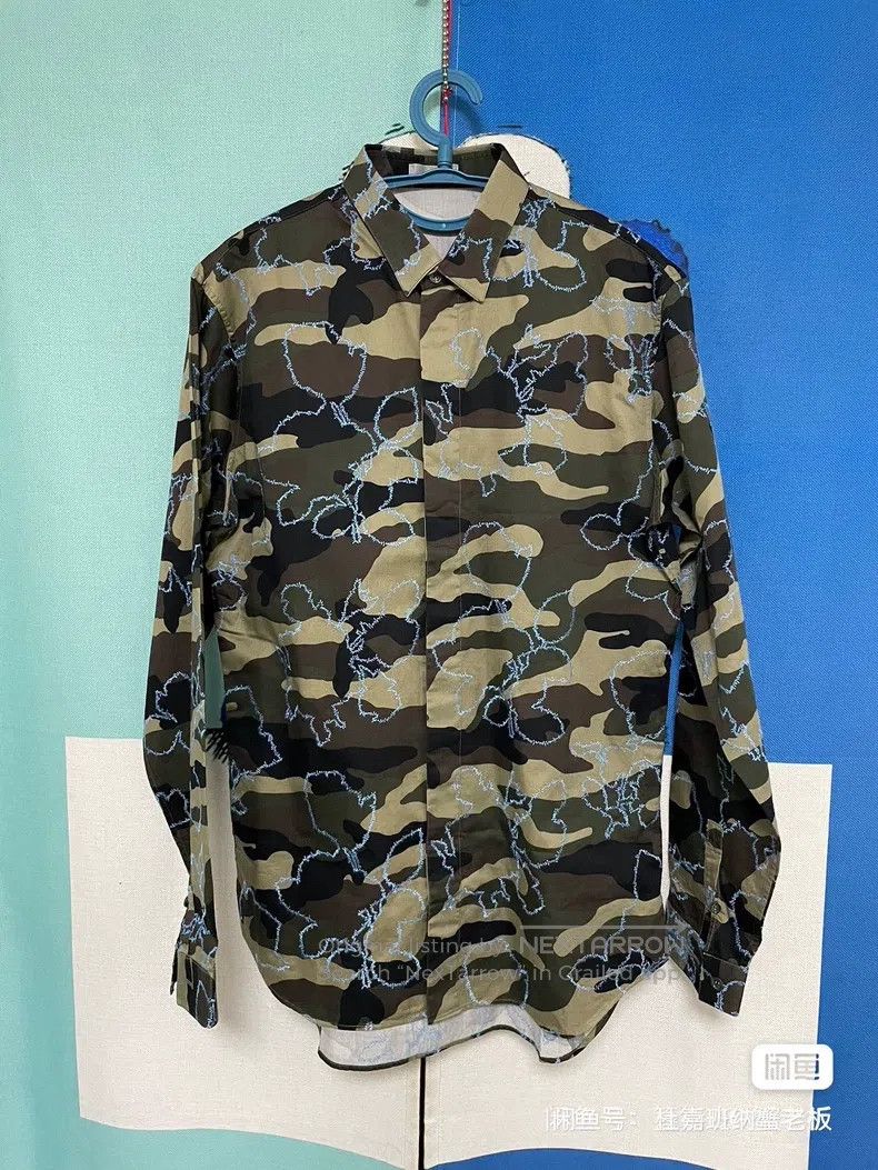 Dior Dior size 39 Shirt Size US M / EU 48-50 / 2 - 2 Thumbnail