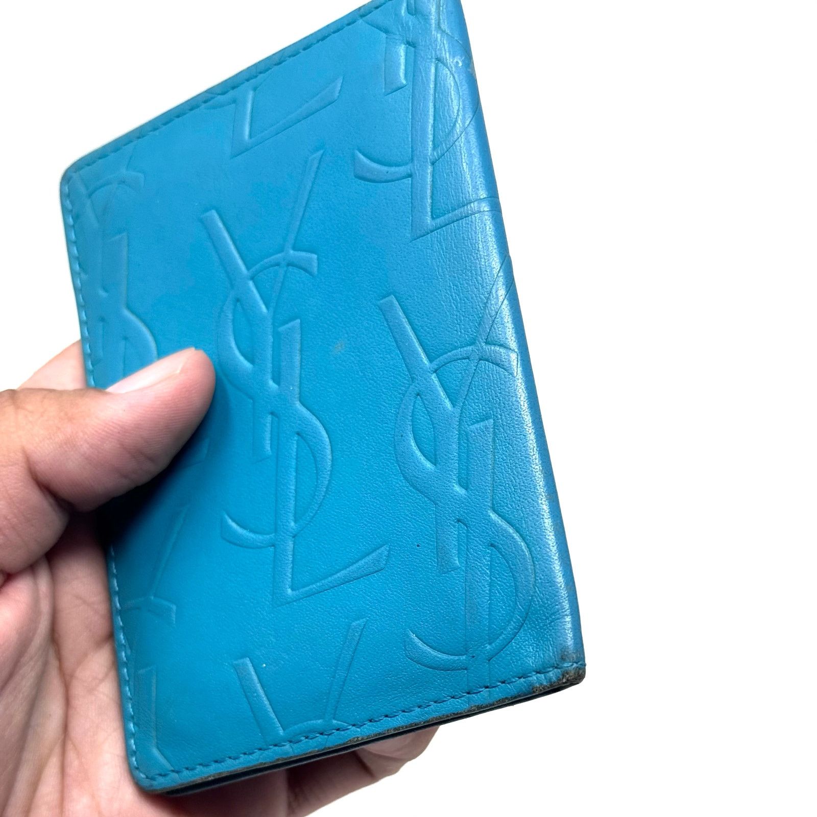 YSL Vintage Bifold Wallet