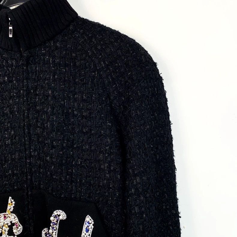 Chanel ChanelHigh-end handicraft workshop embroidered stud beads b Size 4XL / US 24-26 - 3 Thumbnail