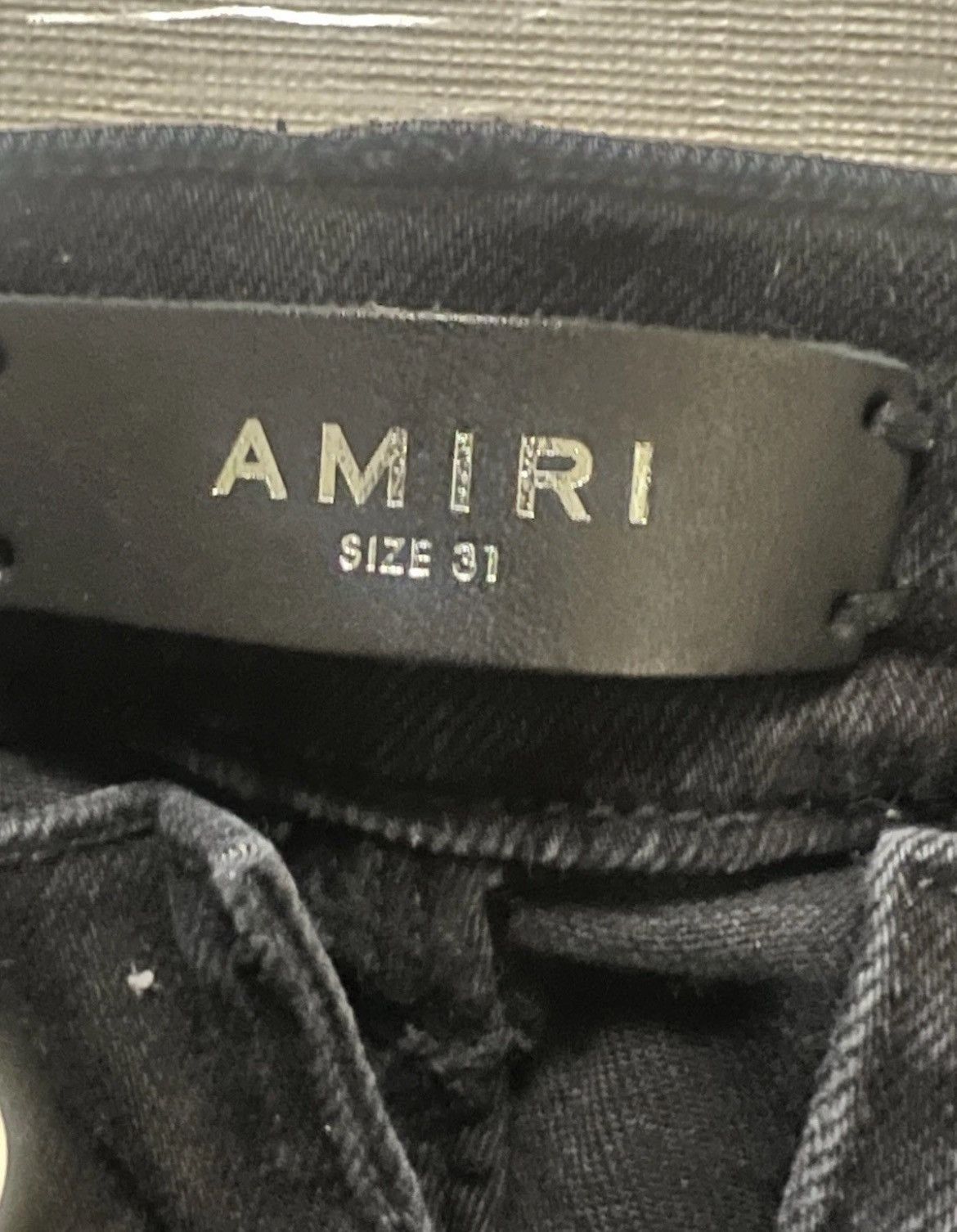 Amiri Amiri Jeans 31 Size US 31 - 3 Thumbnail