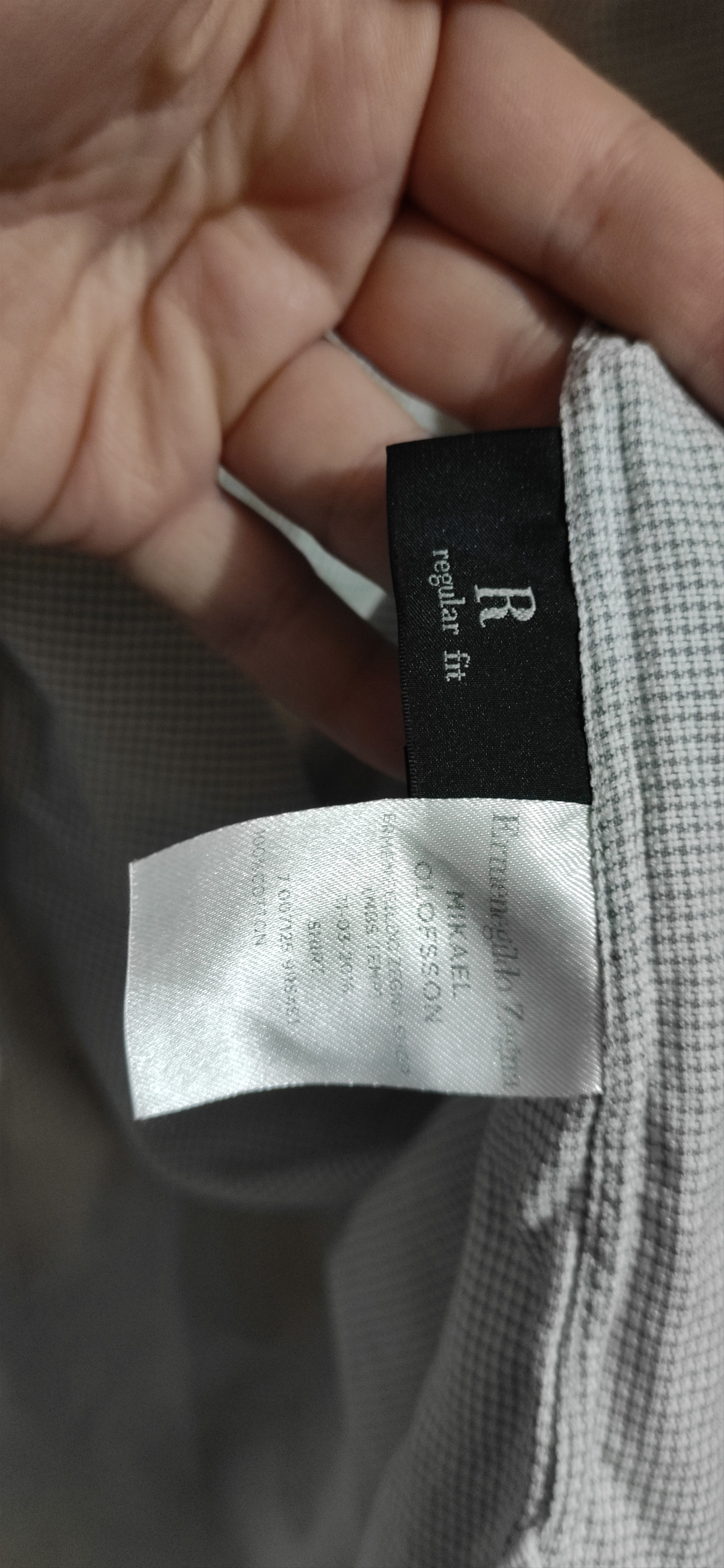 Ermenegildo Zegna The men's shirt Ermenegildo Zegna Size US L / EU 52-54 / 3 - 3 Thumbnail