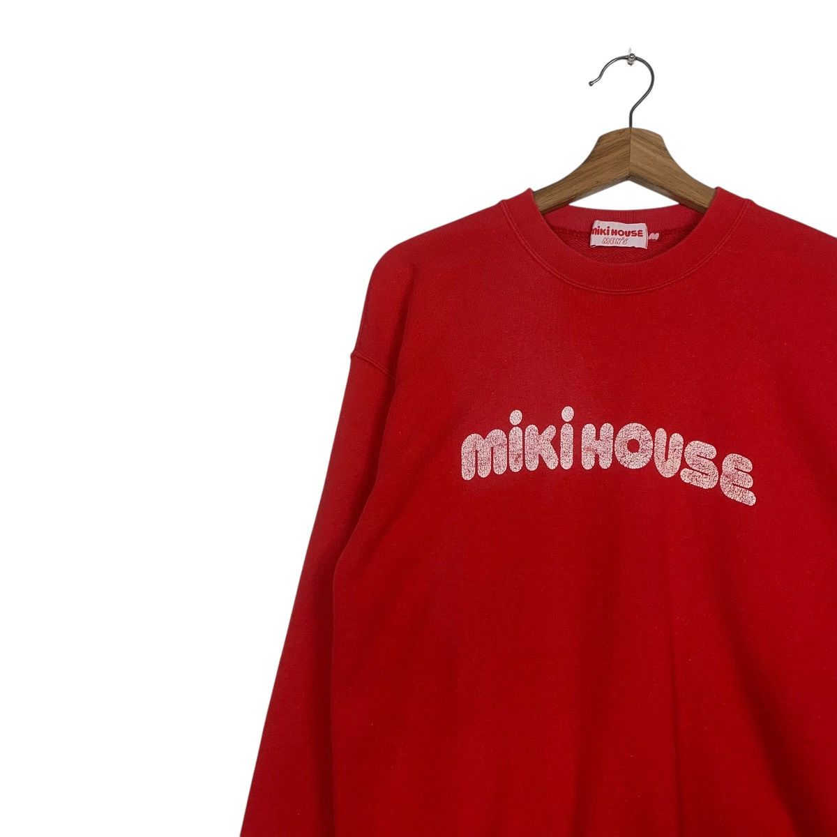 Japanese Brand Vintage Miki House Mens Crewneck Sweatshirt Size US M / EU 48-50 / 2 - 6 Thumbnail