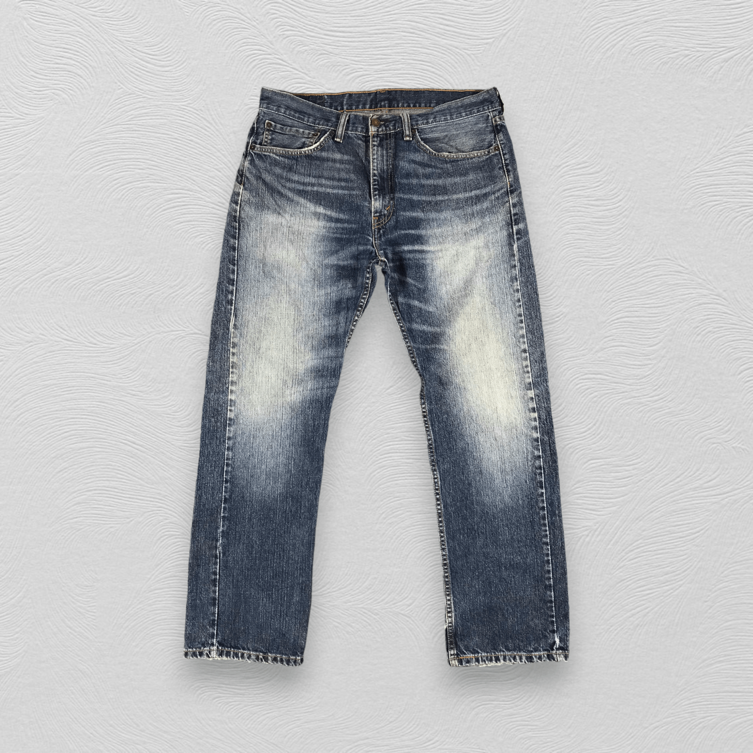 Levi's Vintage Levis 505 Jeans Faded Blue Denim KJ479 Size US 34 / EU 50 - 1 Thumbnail
