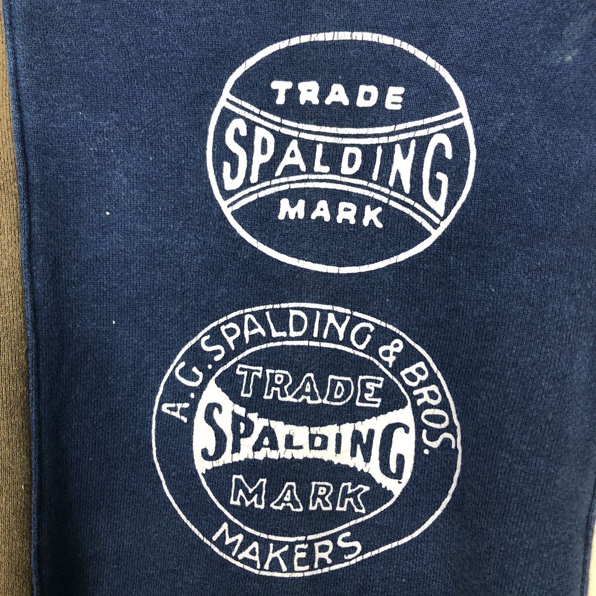 Other 📌Vintage Sweatshirt Spalding Big Logo Over Issey Miyake Size US M / EU 48-50 / 2 - 13 Thumbnail