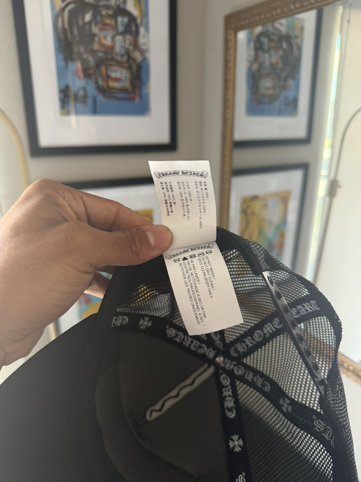 Chrome Hearts Chrome Hearts Las Vegas Hat Size ONE SIZE - 5 Thumbnail