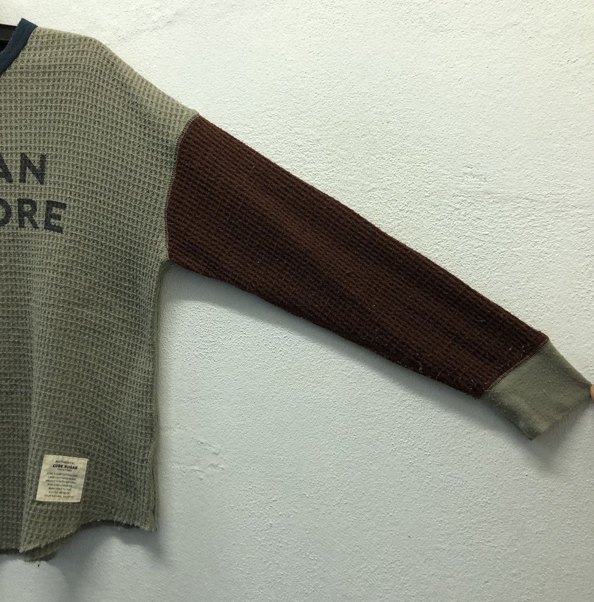 Handmade Vintage Cube Sugar Capitan Sup Store Knitwear Size US L / EU 52-54 / 3 - 8 Thumbnail