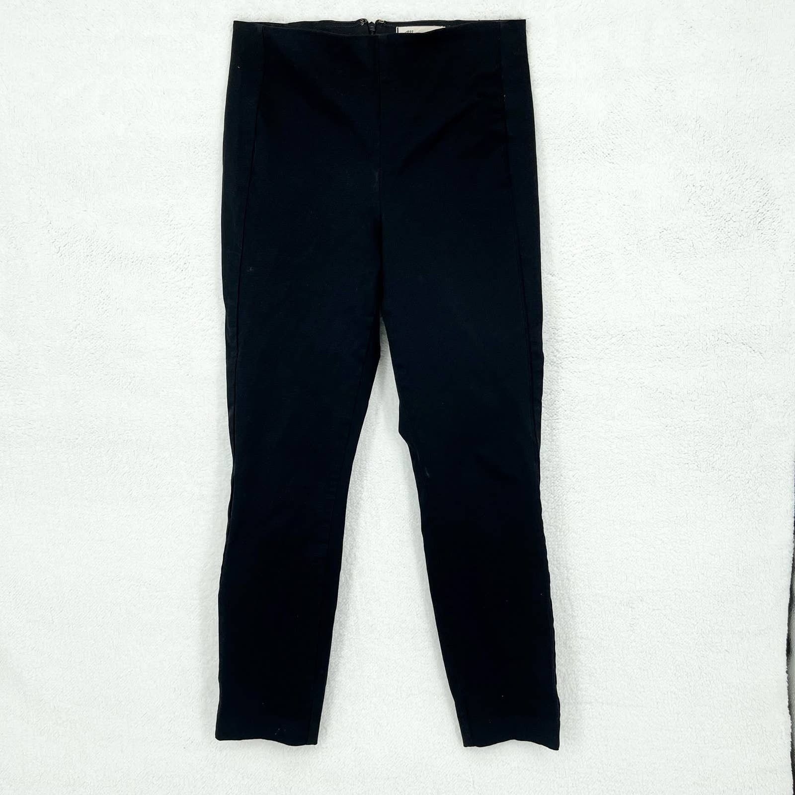 Madewell Madewell Business Casual Black Skinny Leg Dress Pants Sz 26 Size 26" / US 2 / IT 38 - 1 Thumbnail