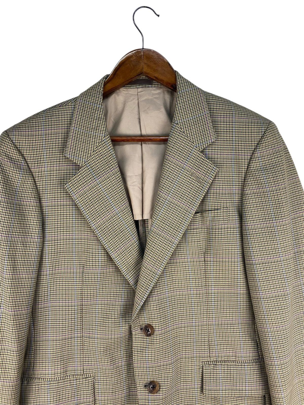 Burberry × Designer × Vintage 🔥RARE🔥VINTAGE BURBERRY BLAZER x DESIGNER COLLECTION Size US M / EU 48-50 / 2 - 4 Thumbnail