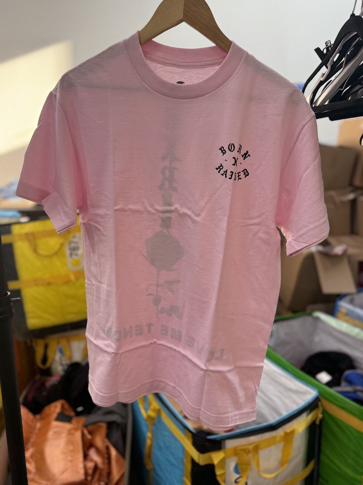 Born X Raised BORN X RAISED ON THE TURF BXR LOVE ME TENDER TEE PINK Size M Size US M / EU 48-50 / 2 - 1 Thumbnail