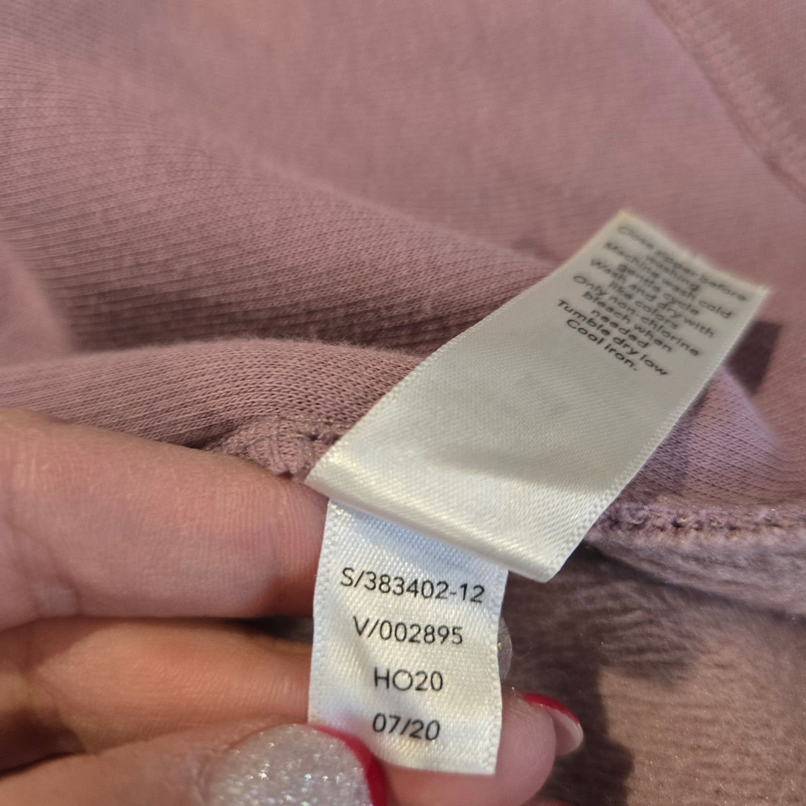 Athleta Athleta Women's Cozy Karma Asymmetrical zip XXS oversized Size XXS / US 00 / IT 34 - 8 Thumbnail
