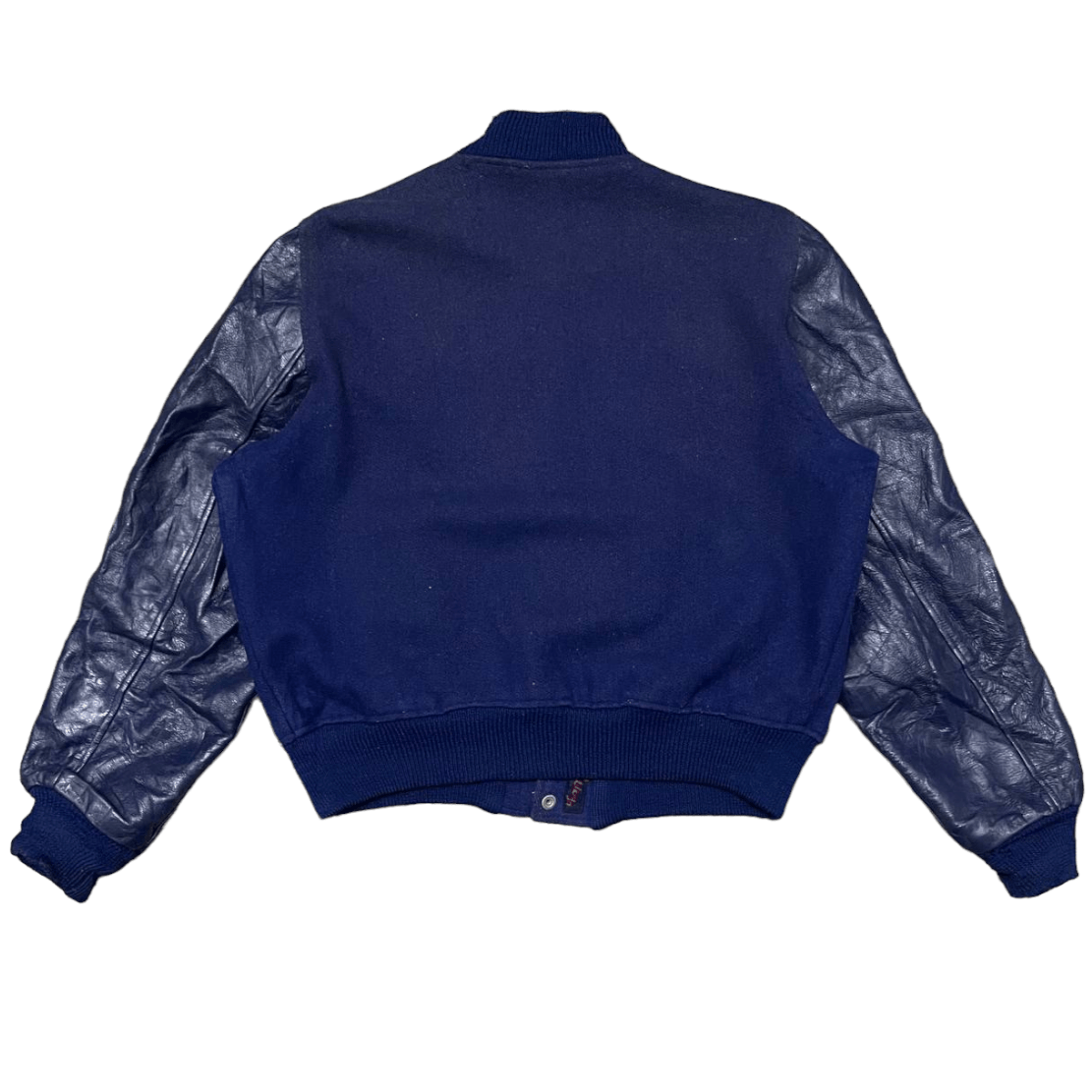 NFL Vintage 70's NFL Varsity Jacket Wool Leather Sleeve Size US M / EU 48-50 / 2 - 12 Thumbnail