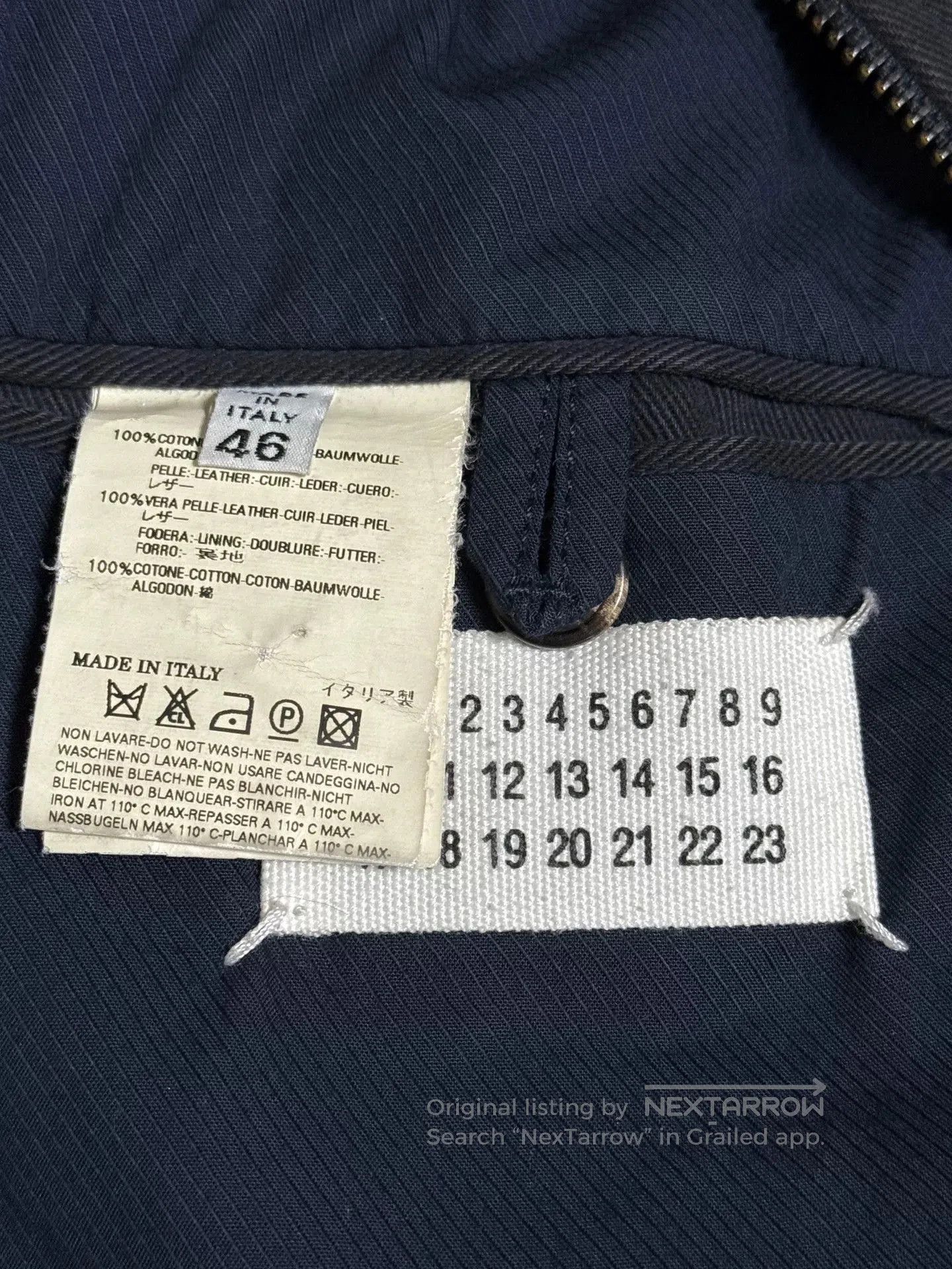 Maison Margiela maison martin margiela detachable fur collar jacket. Size US M / EU 48-50 / 2 - 6 Thumbnail