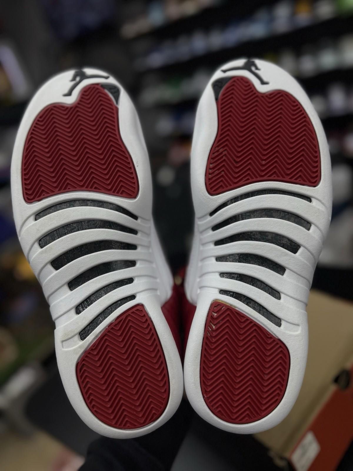 Jordan Brand Size 10 - Air Jordan 12 Retro Gym Red 130690-600 Authentic Size US 10 / EU 43 - 11 Thumbnail