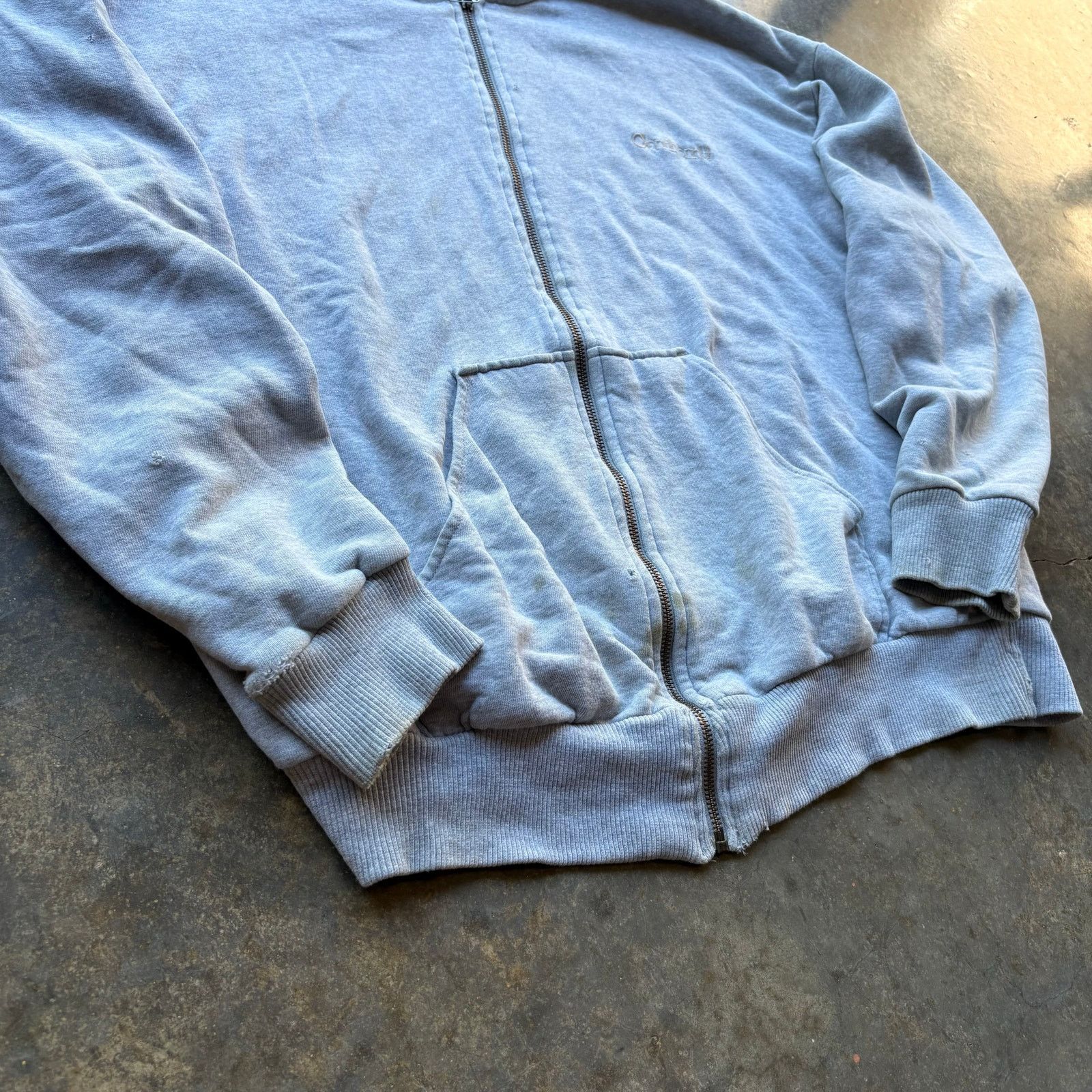 Carhartt Beautiful Vintage Waffle Thermal Carhartt Hoodie Size US XL / EU 56 / 4 - 3 Thumbnail