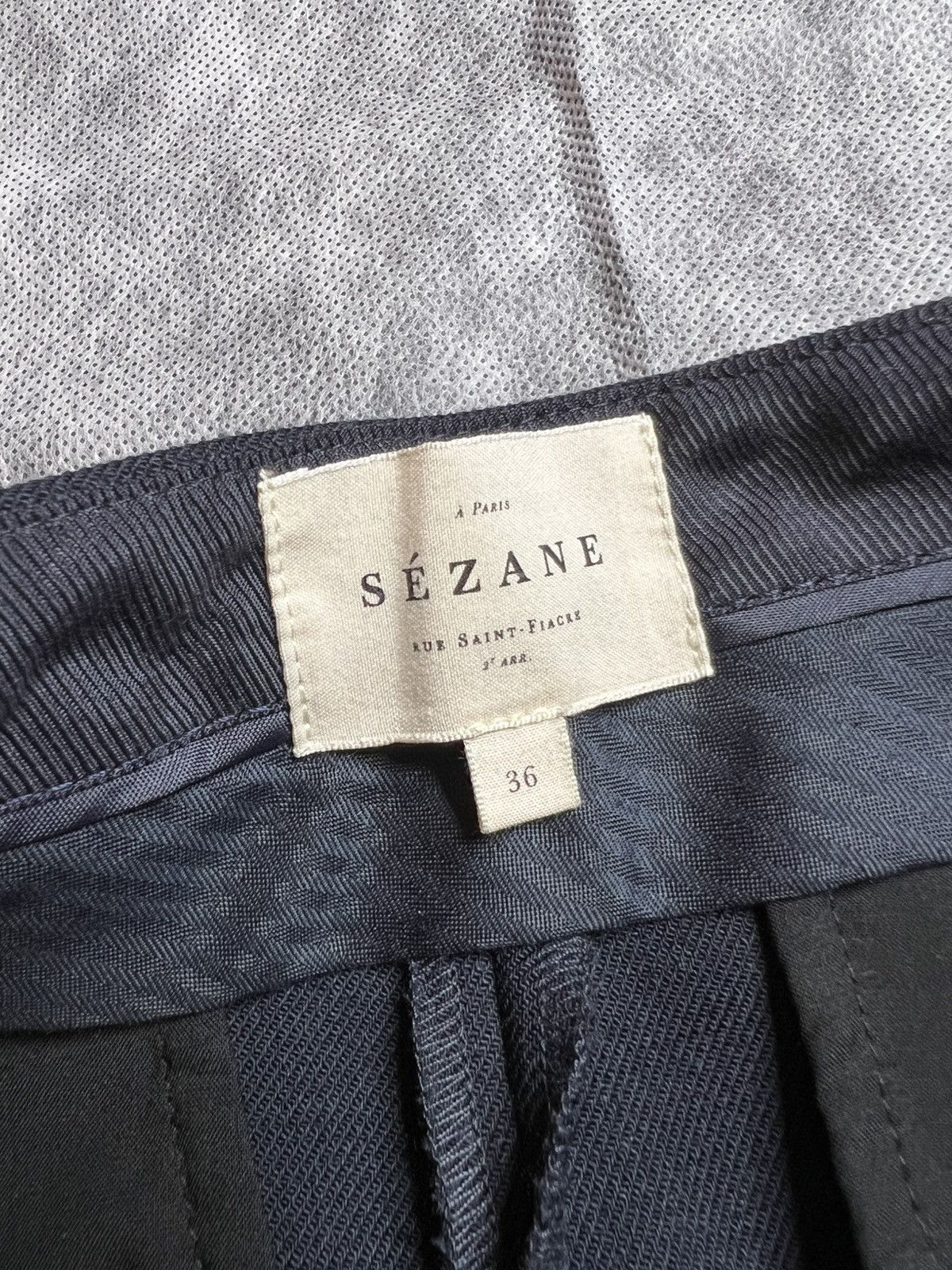 Sezane Sezane Woman Pants Size 25" / US 0 / IT 36 - 9 Thumbnail
