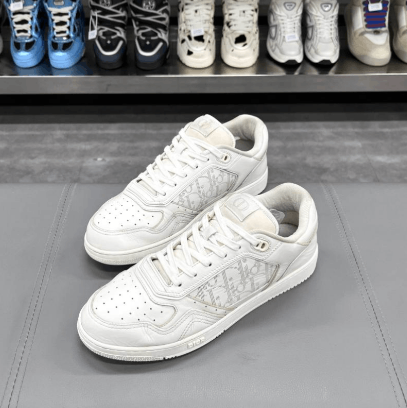 Dior Dior Low-Top Sneakers Size US 11.5 / IT 41.5 - 1 Thumbnail